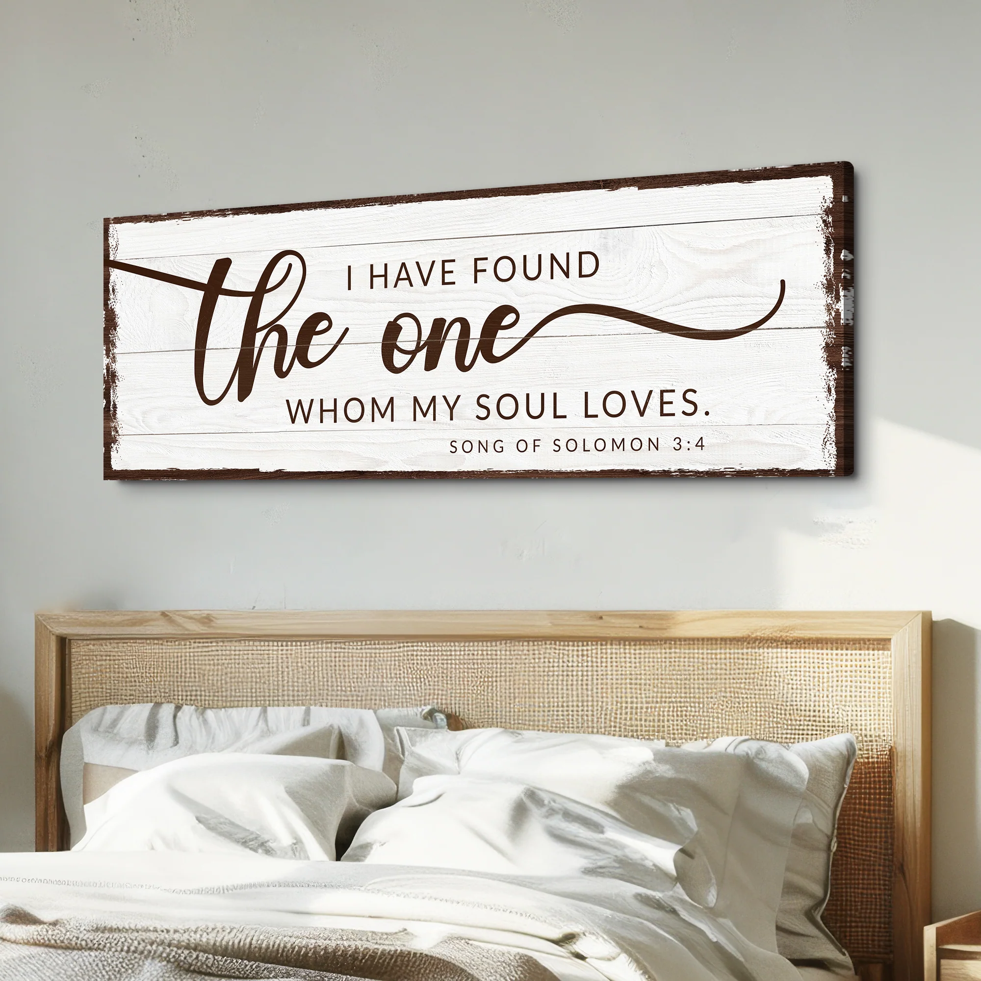 I Have Found The One Whom My Soul Loves Faith Sign - Image 3