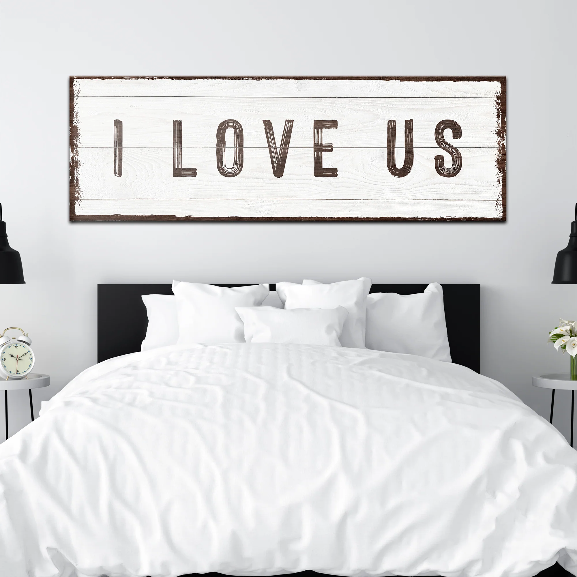 I Love Us Sign - Image 6