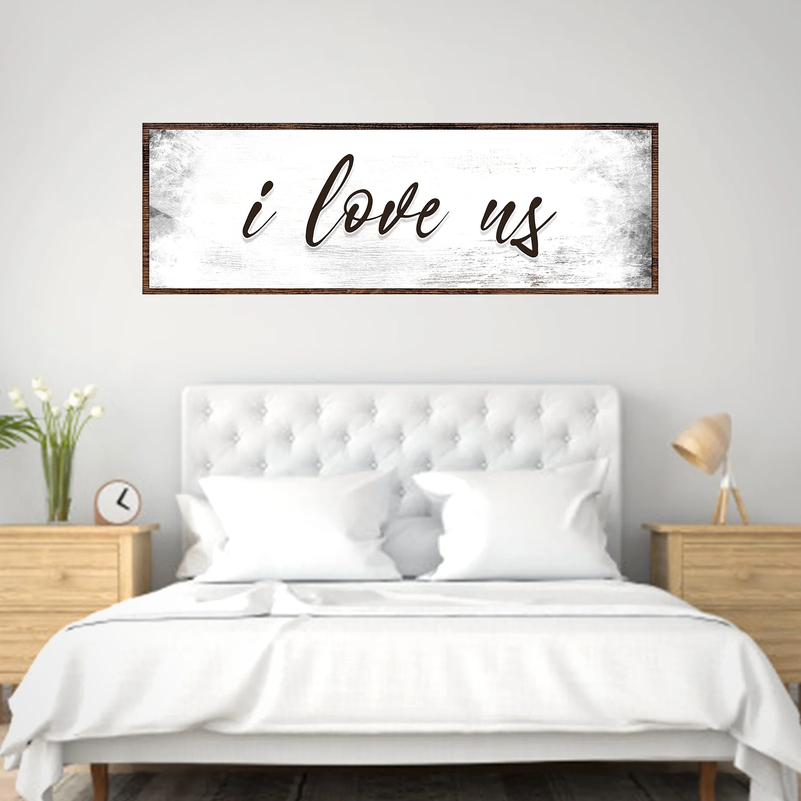 I Love Us Sign II
