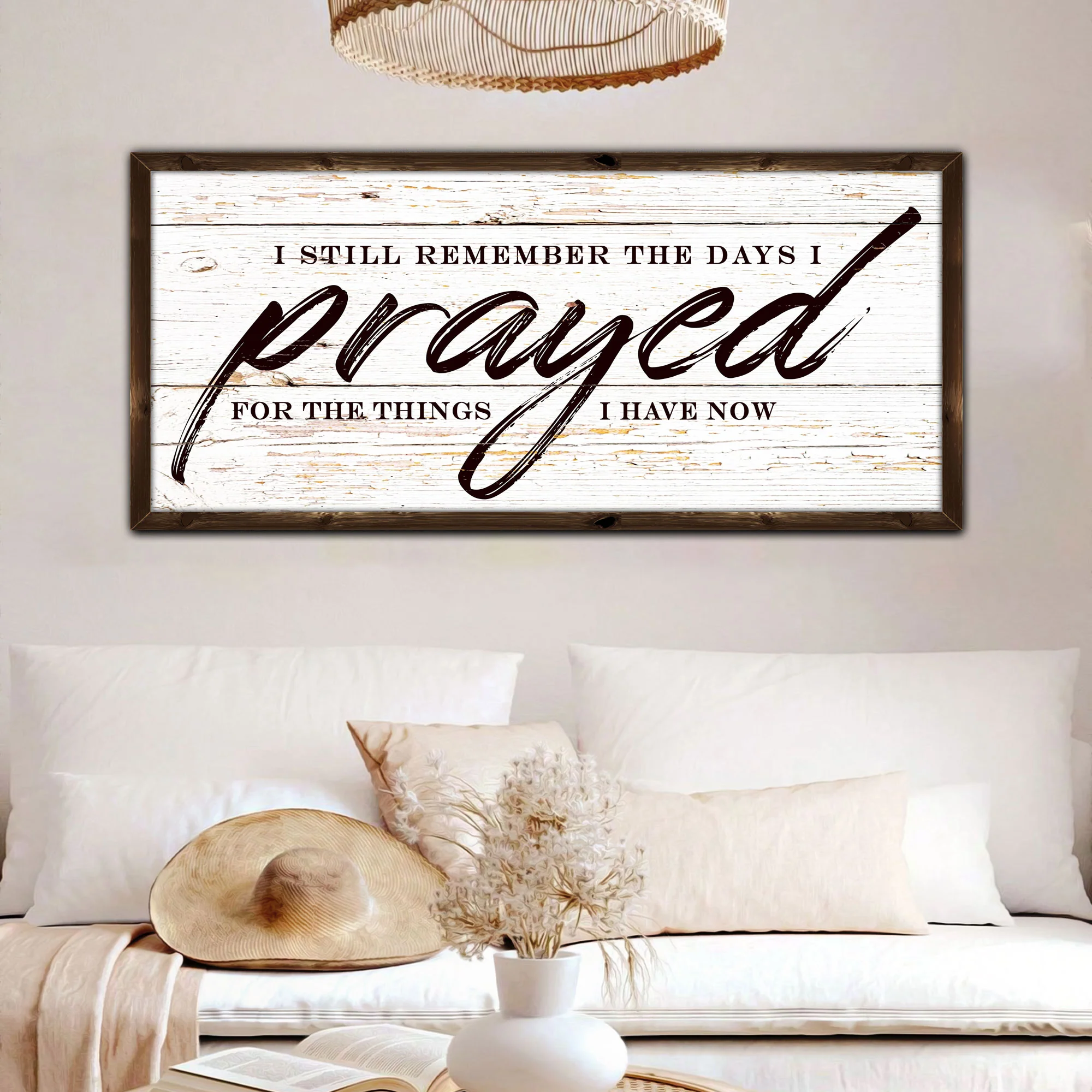 I Still Remember The Days I Prayed Faith Sign II - Image 3