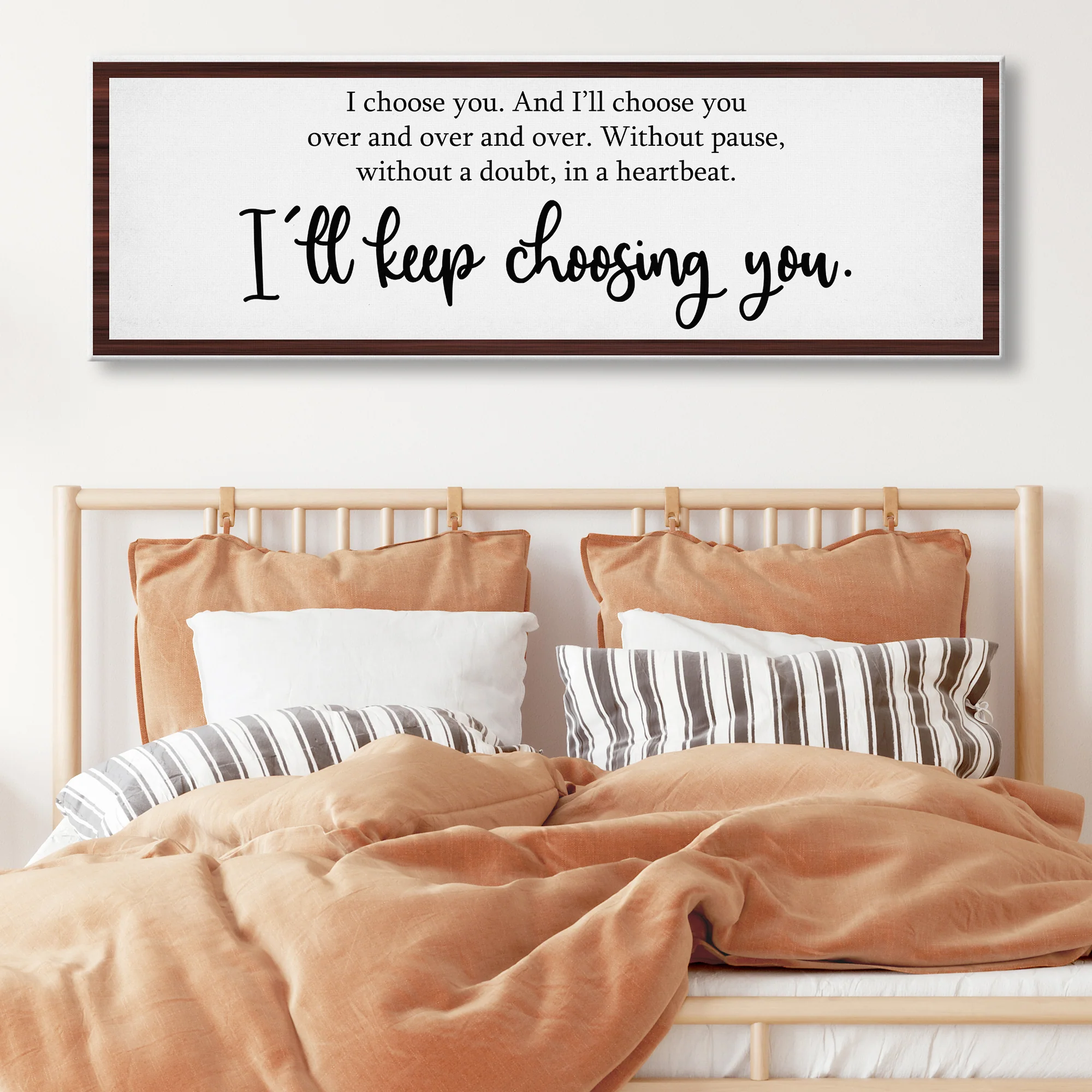 I'll Keep Choosing You Sign IV - Image 2