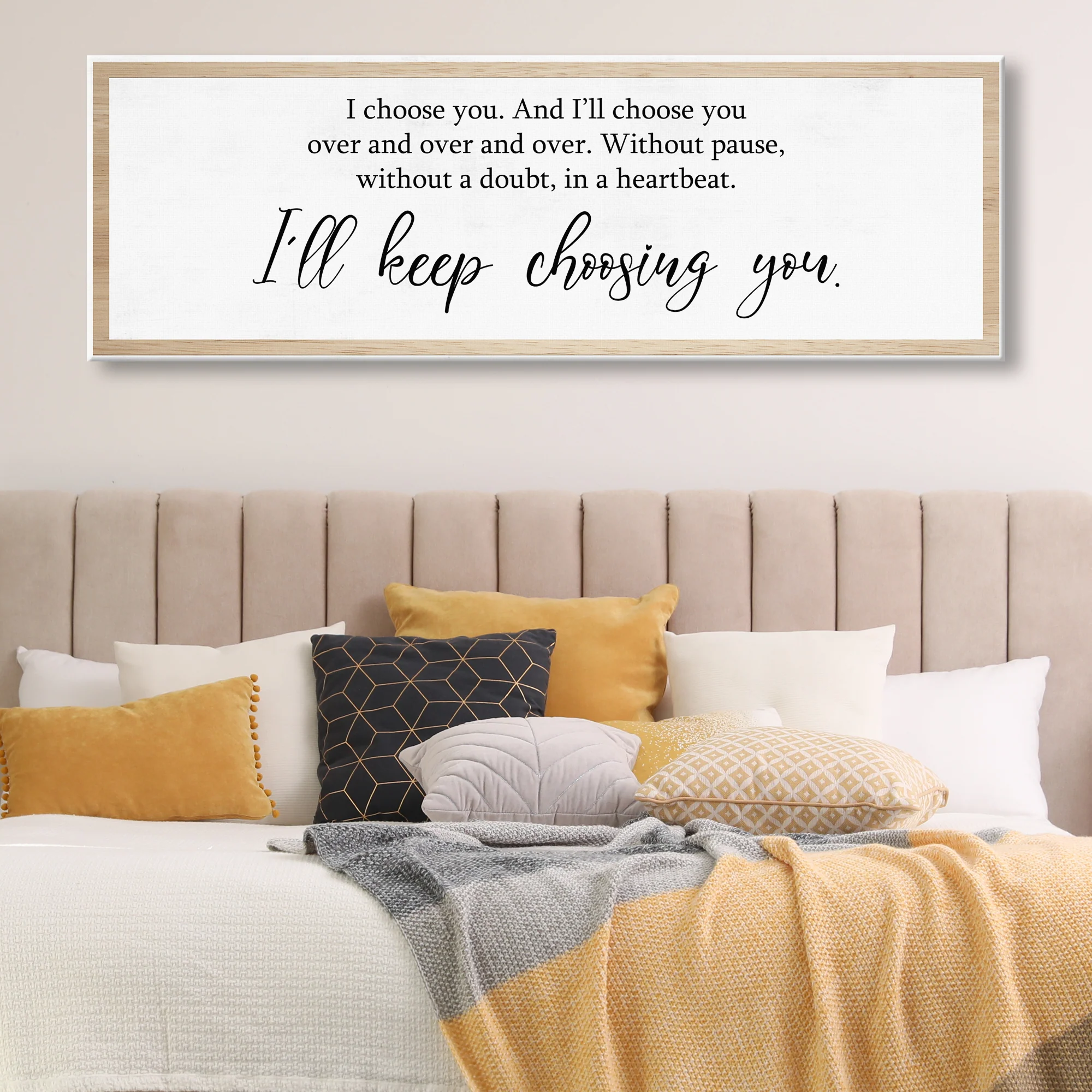 I'll Keep Choosing You Sign IV - Image 6
