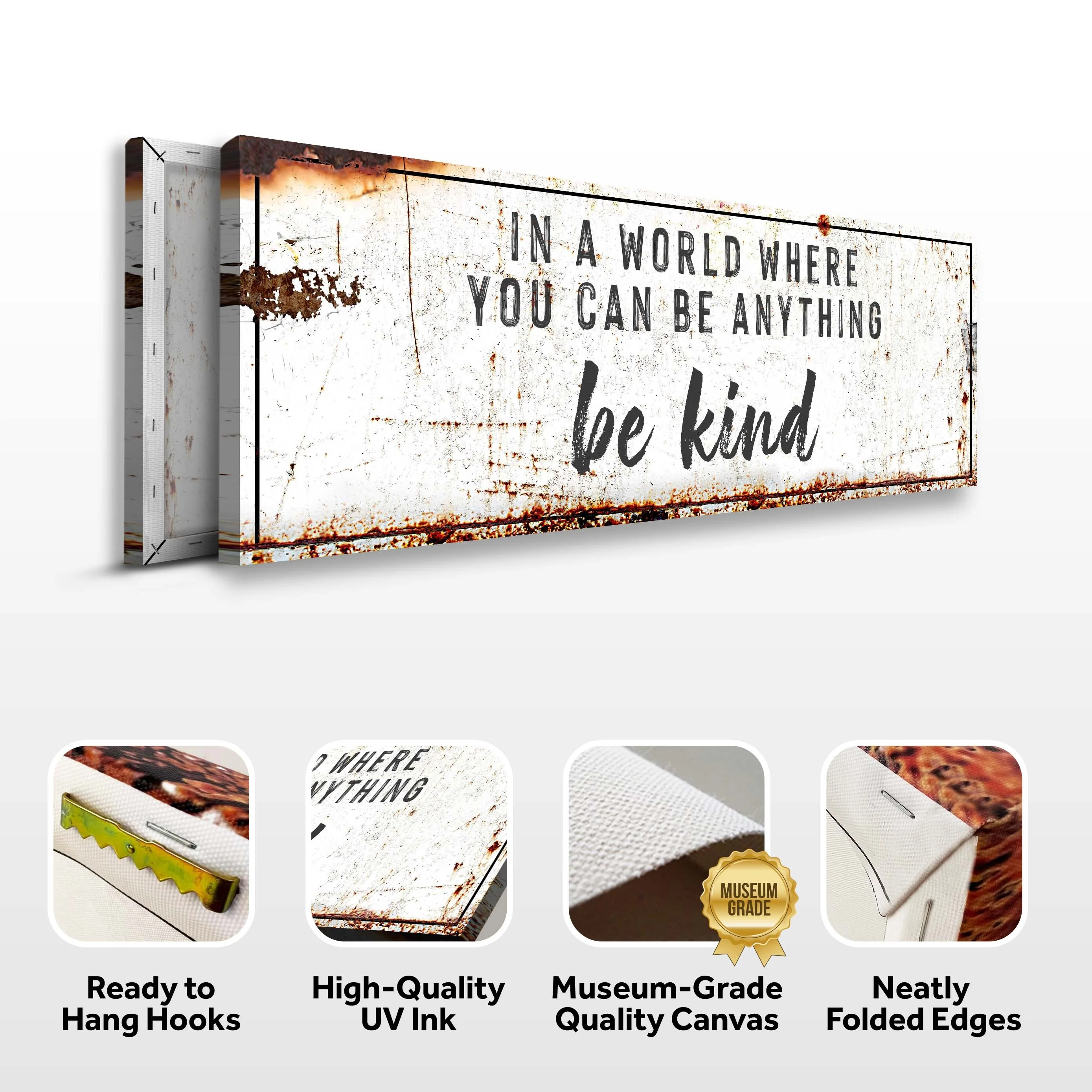 In A World Where You Can Be Anything, Be Kind Sign II - Image 3