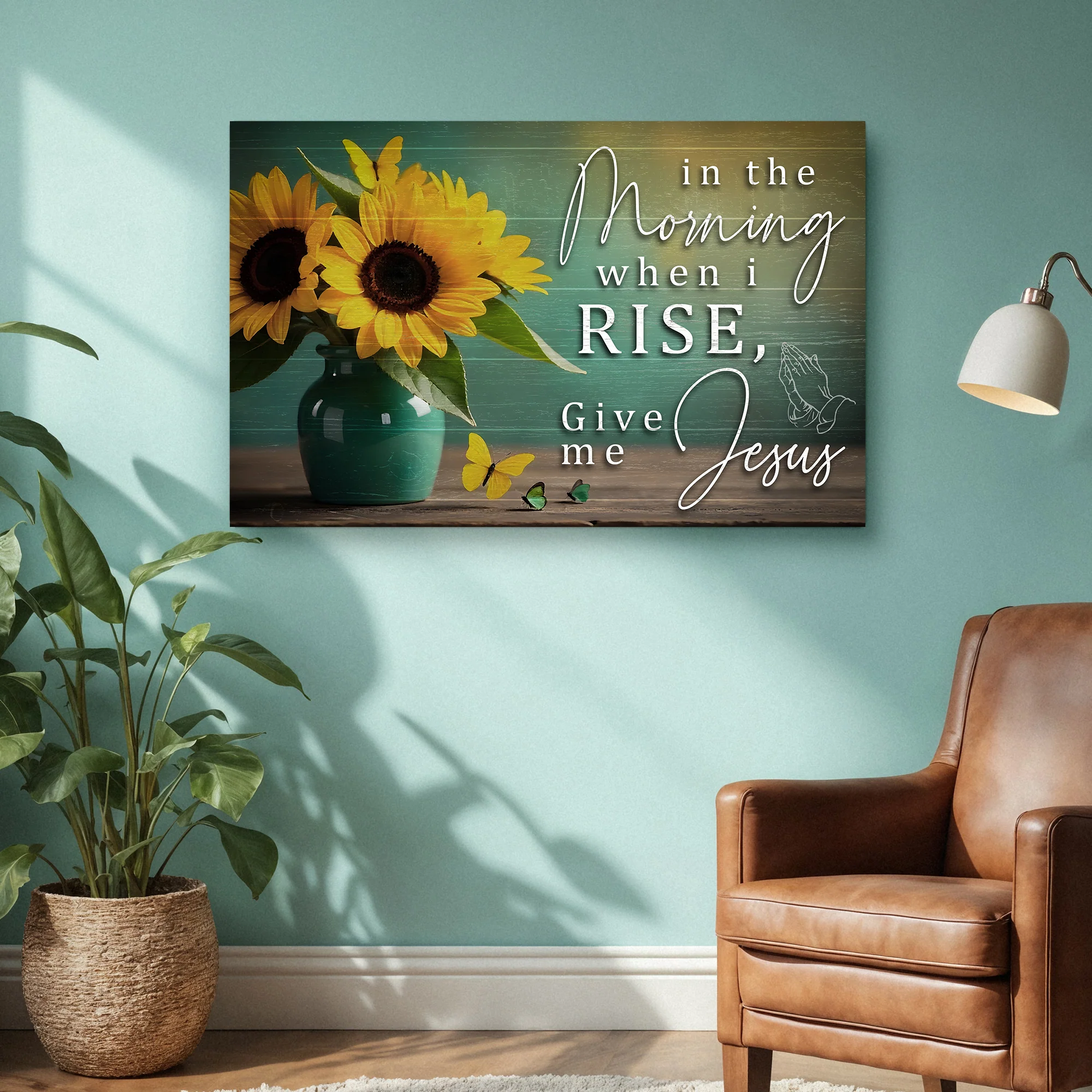 In The Morning, Give Me Jesus Faith Sign II - Image 2