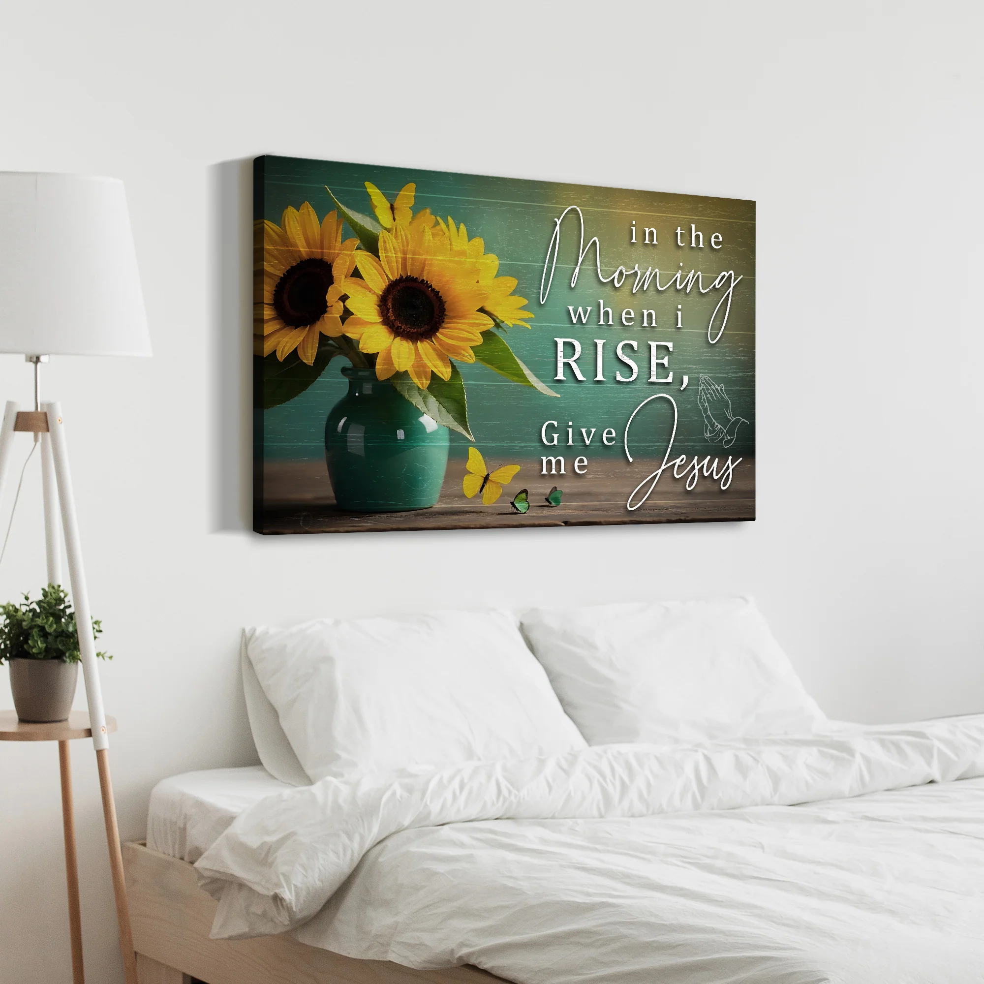 In The Morning, Give Me Jesus Faith Sign II - Image 3