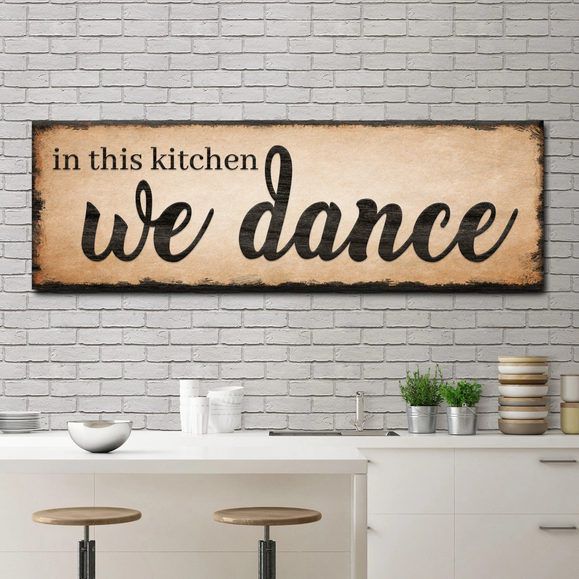 In This Kitchen We Dance Sign III - Image 2