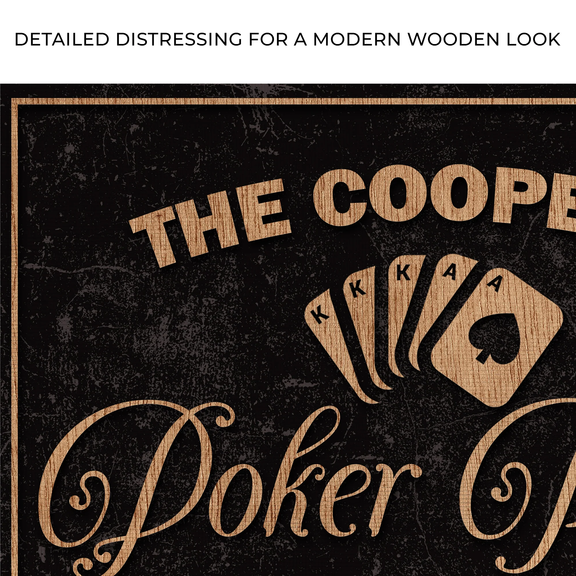 Invitation Only Poker Room Sign - Image 4