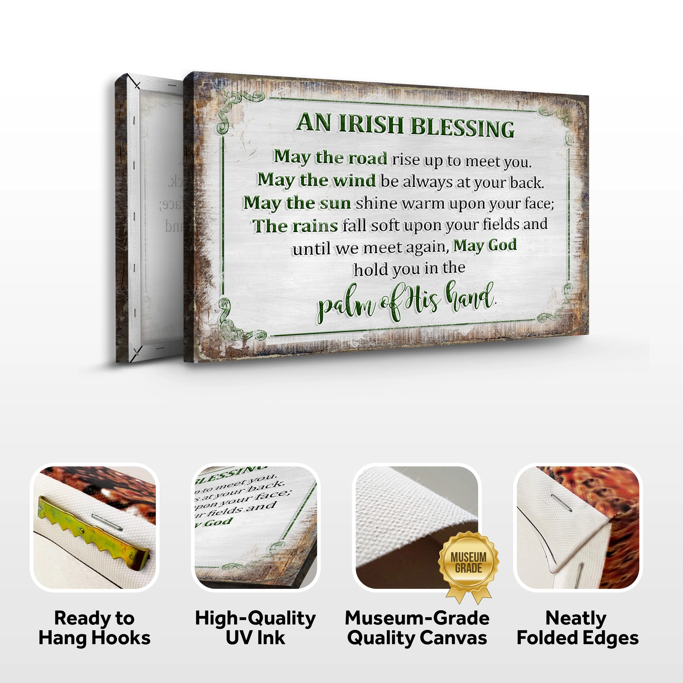 Irish Blessing Farmhouse Sign II - Image 4