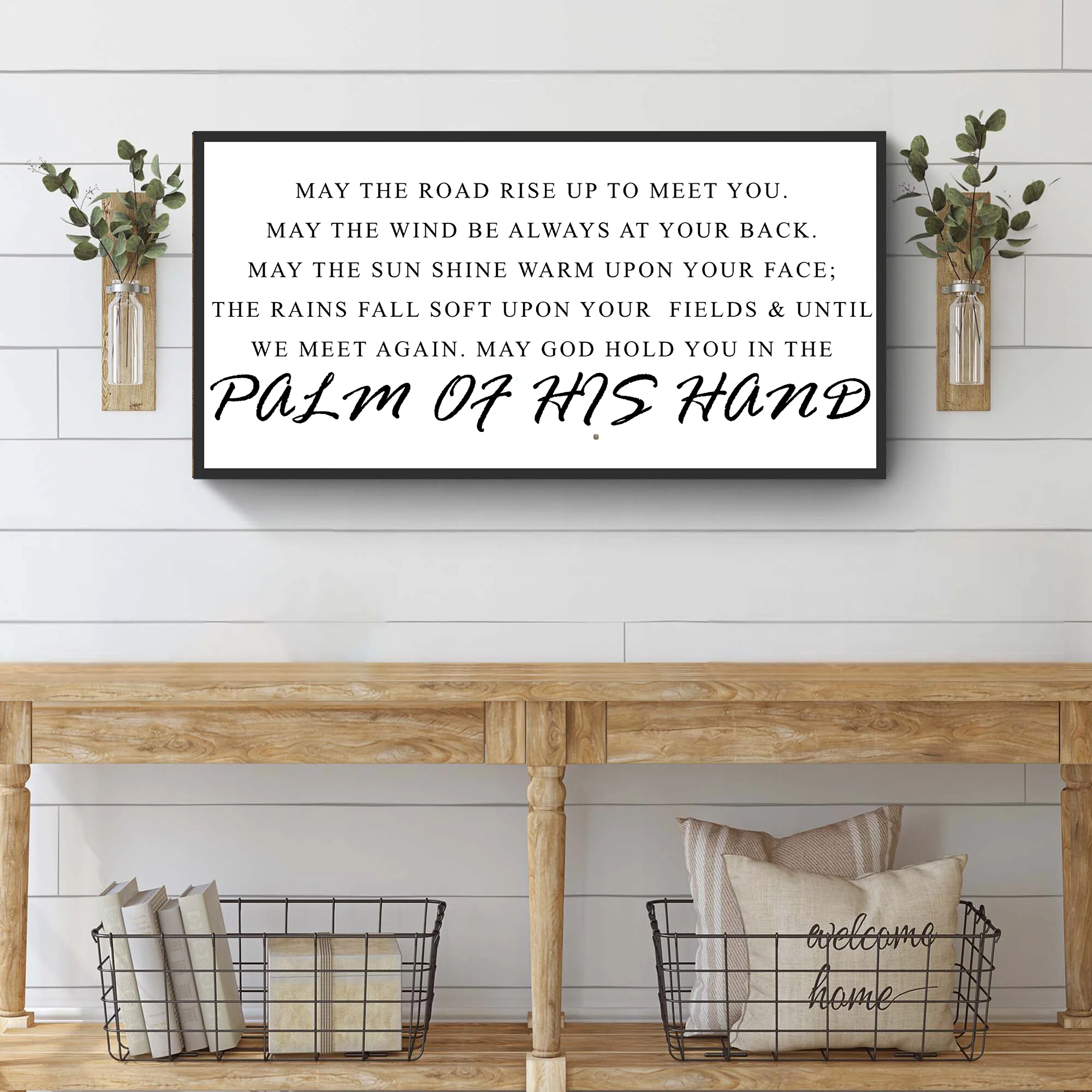 Irish Blessing Farmhouse Sign III - Image 4