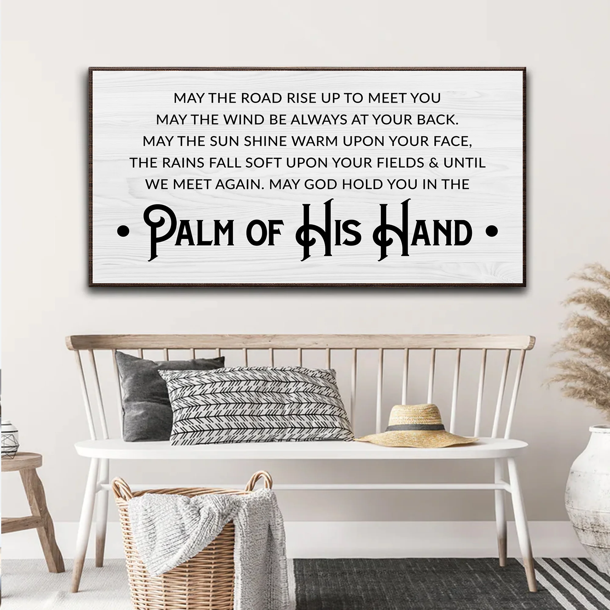 Irish Blessing Farmhouse Sign IV - Image 2