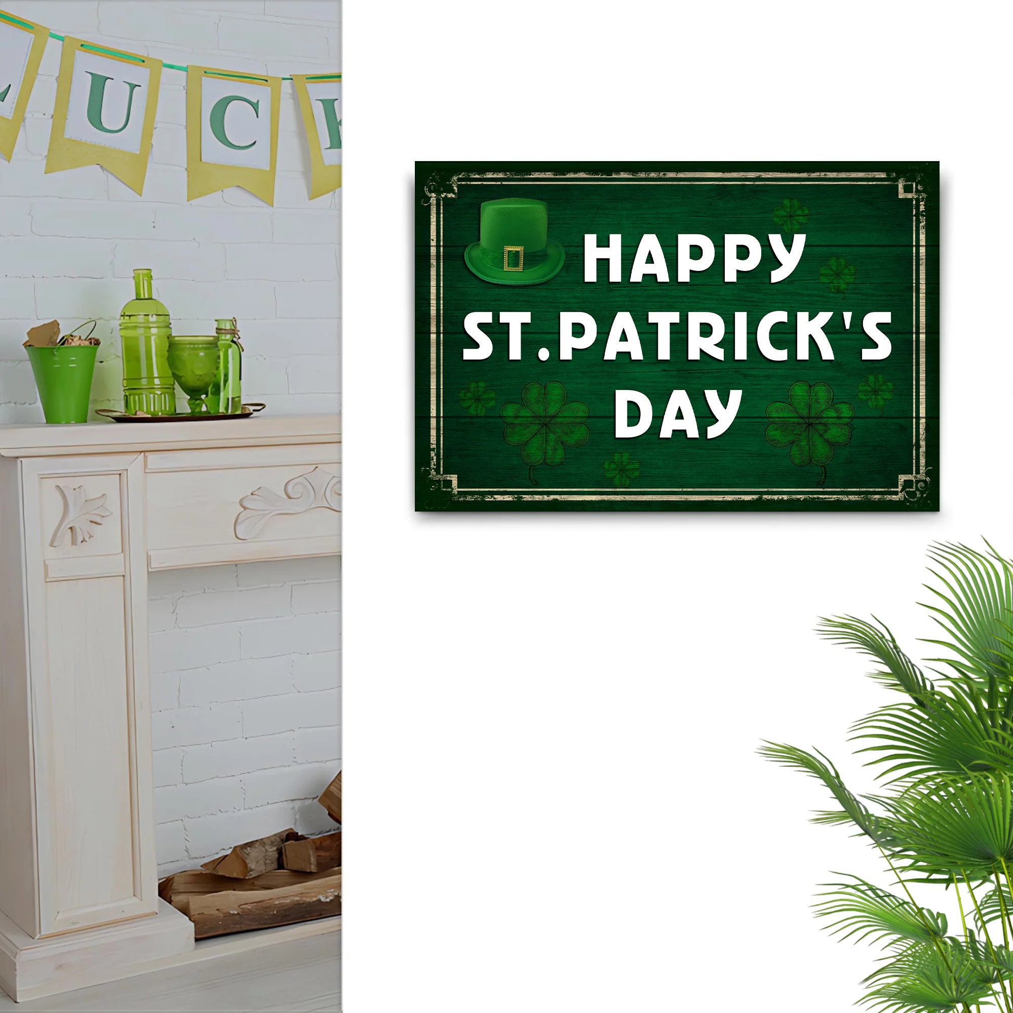 Irish For A Day, Irish Forever Sign - Image 2