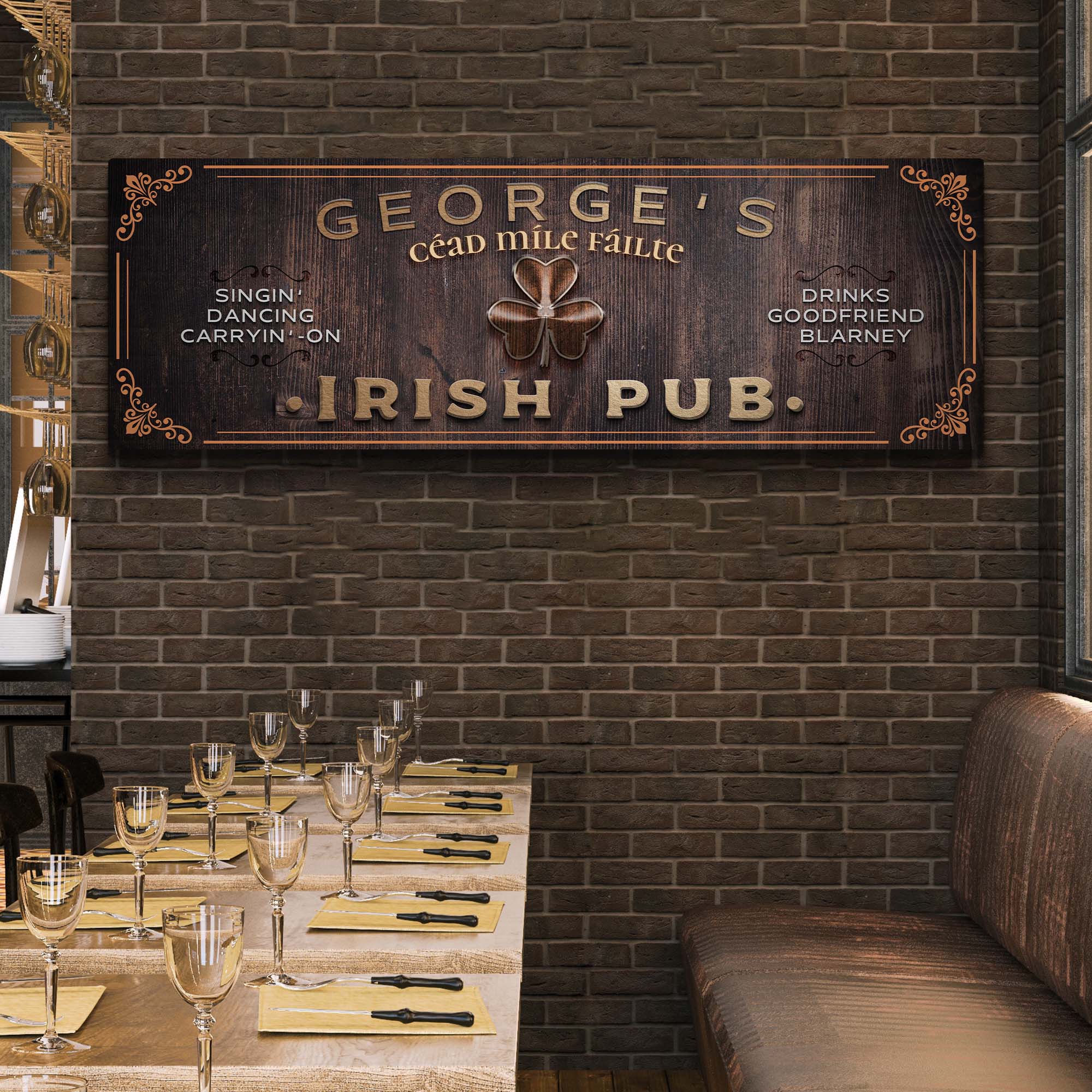 Irish Pub Sign - Image 2