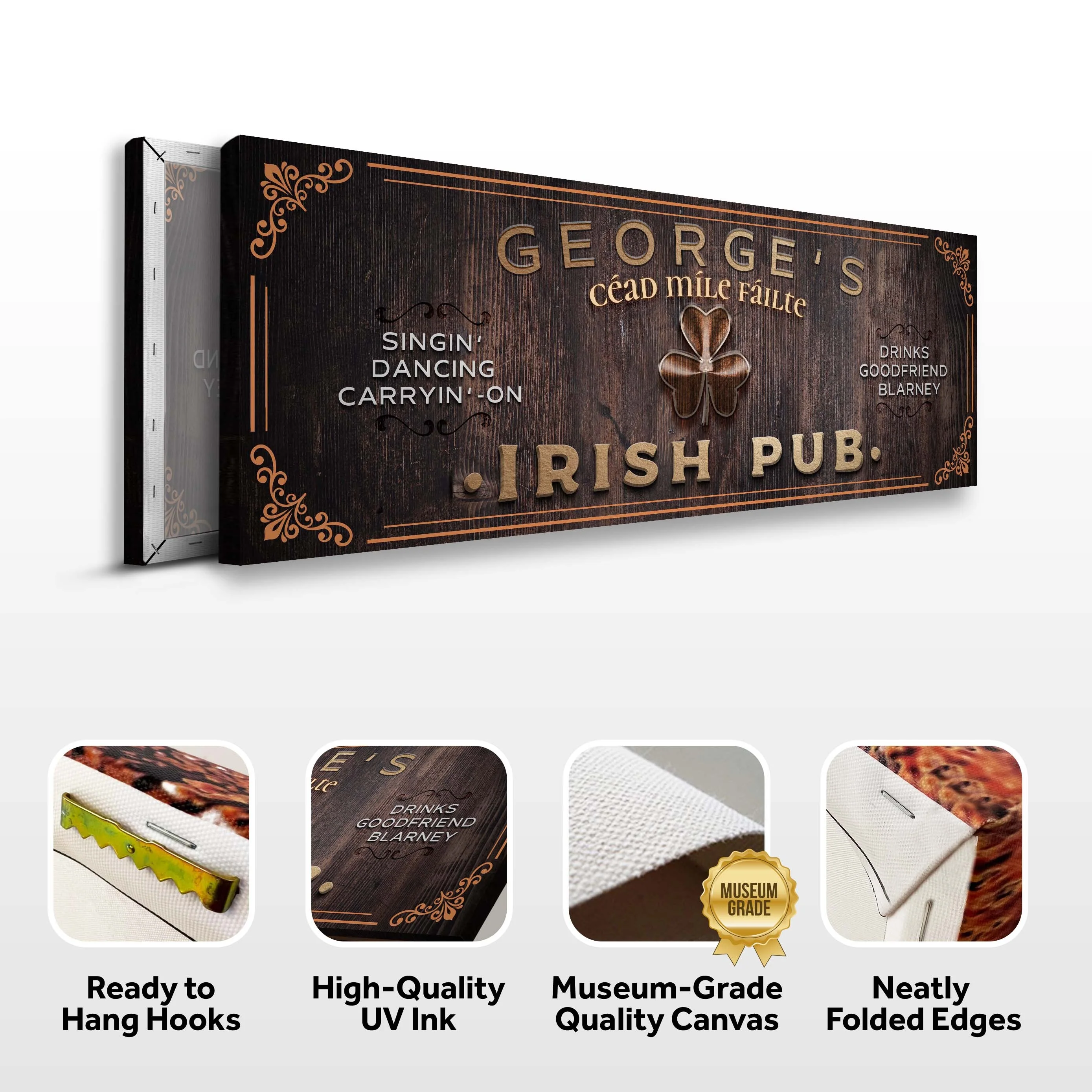 Irish Pub Sign - Image 3