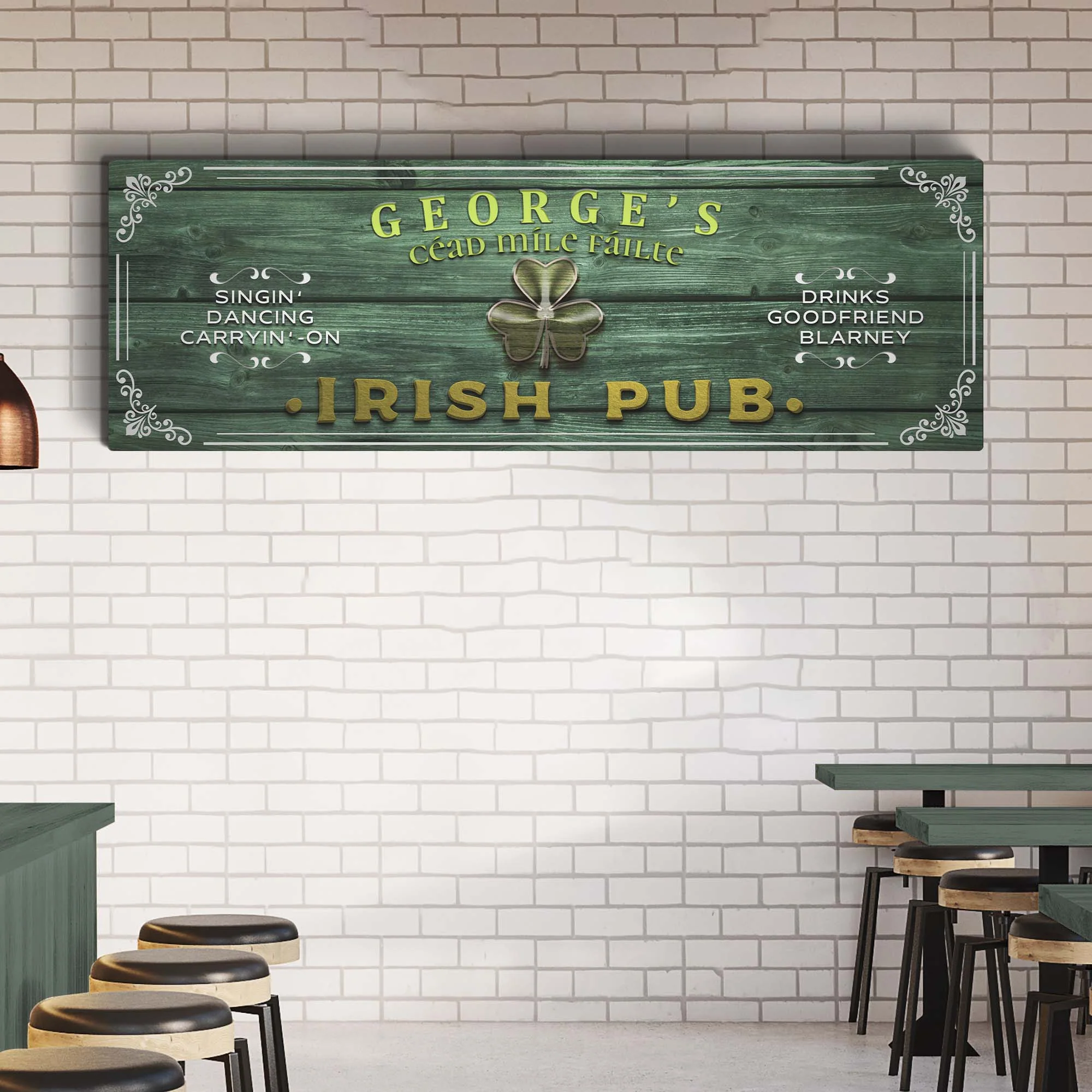 Irish Pub Sign - Image 6