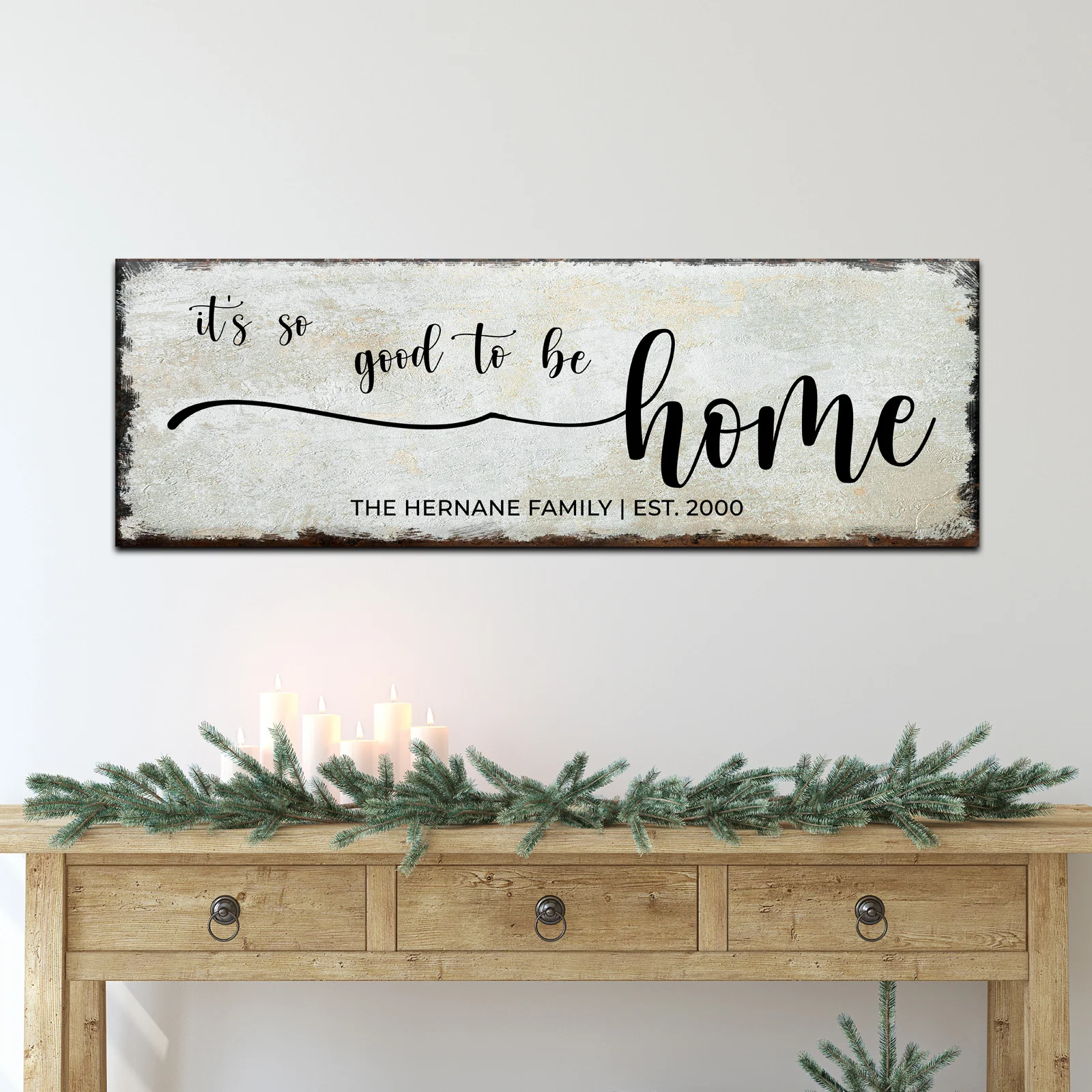 It's So Good To Be Home Sign - Image 2