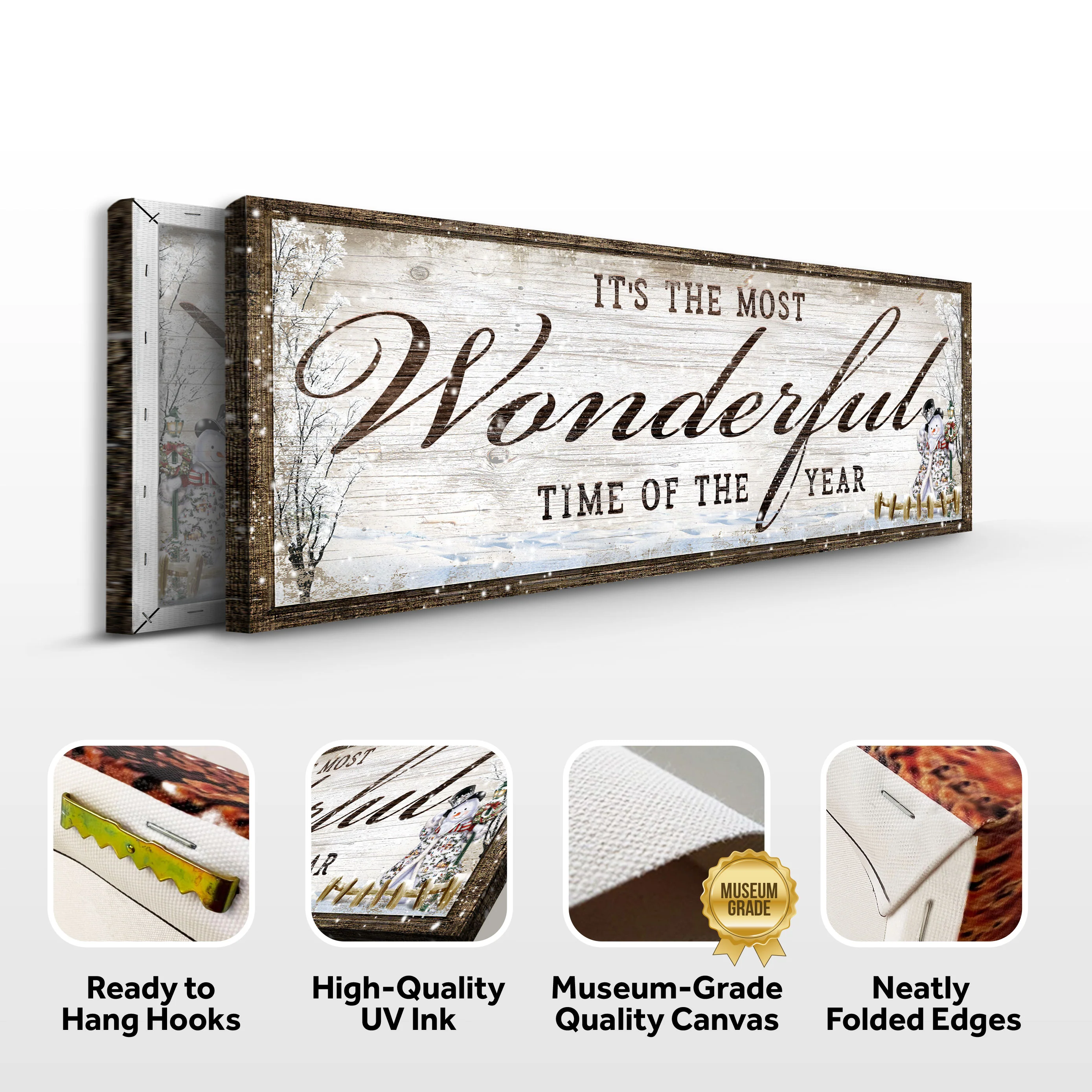 It's The Most Wonderful Time Of The Year Christmas Sign - Image 6
