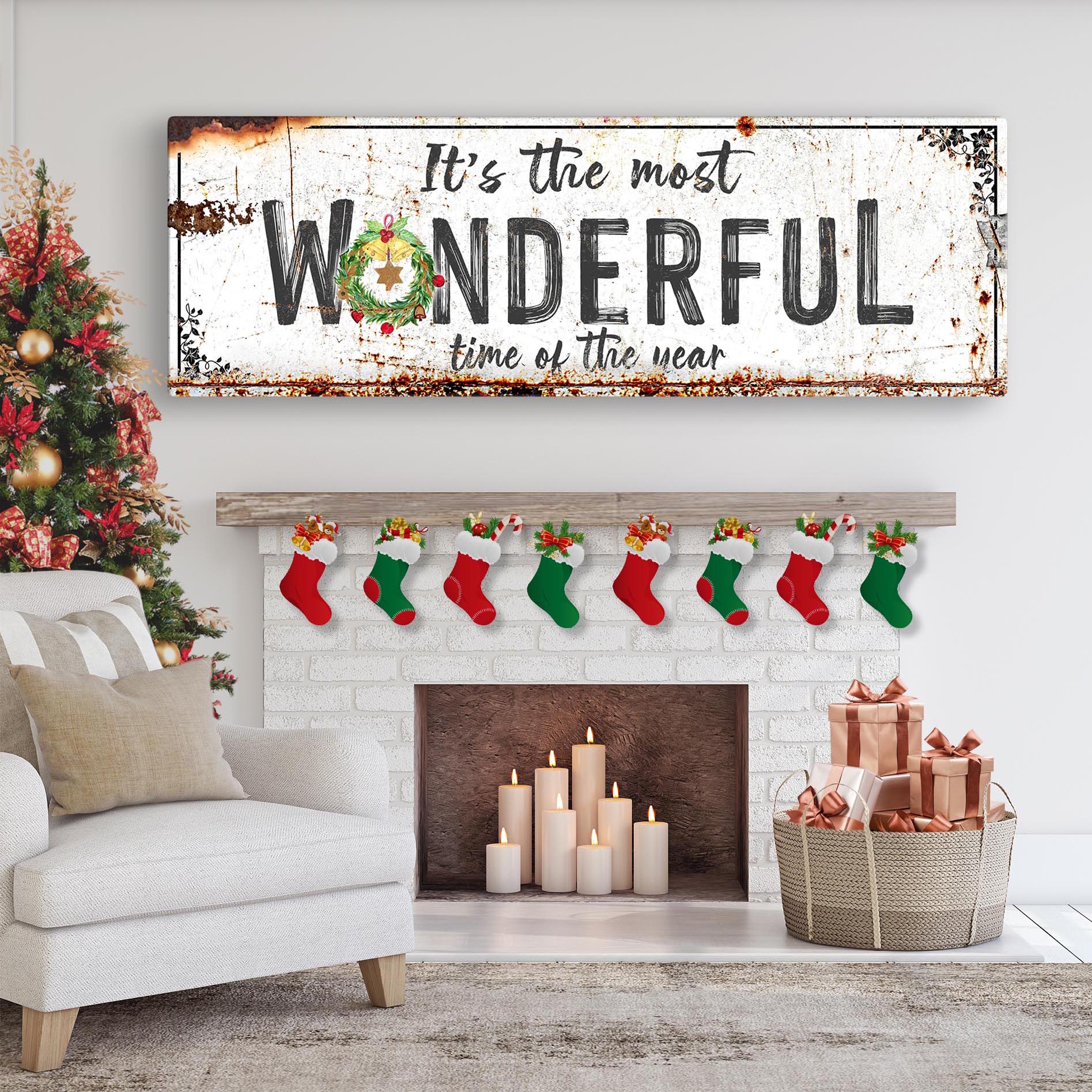 It's The Most Wonderful Time Of The Year Sign - Image 2
