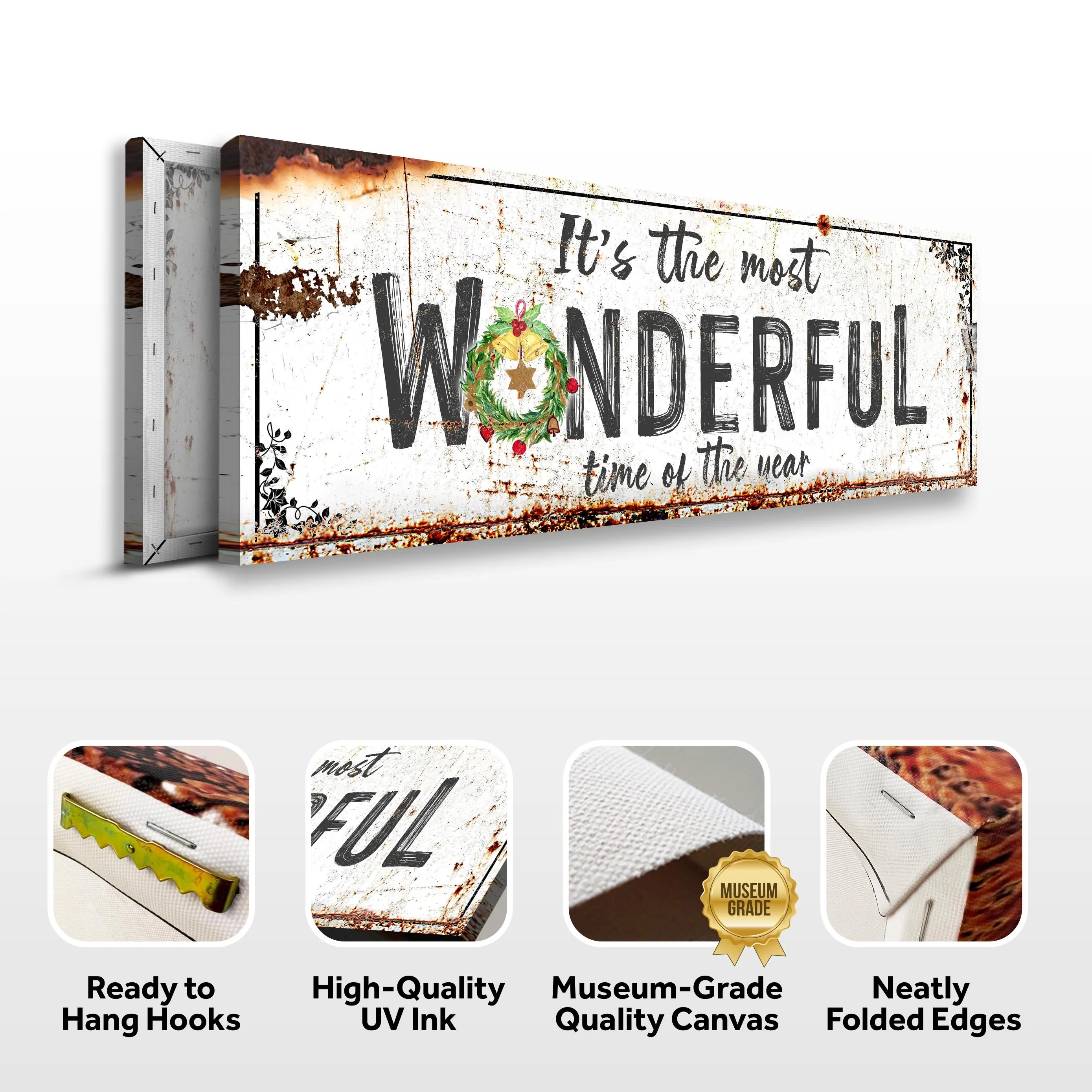 It's The Most Wonderful Time Of The Year Sign - Image 3