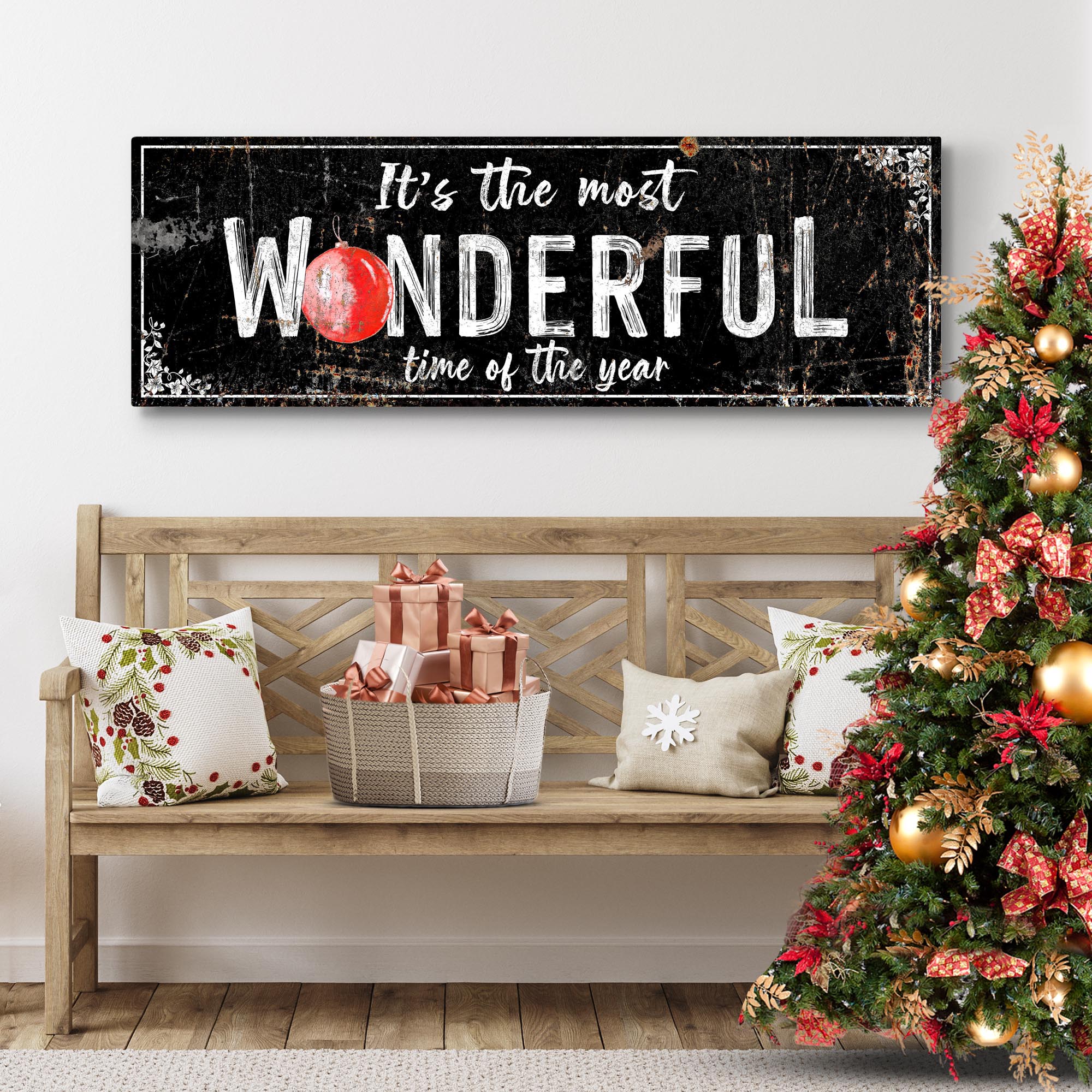 It's The Most Wonderful Time Of The Year Sign - Image 6