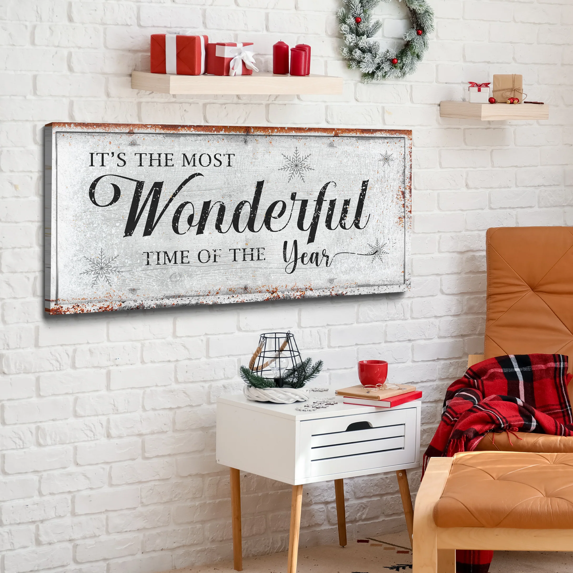 It's the Most Wonderful Time of the Year Sign IV - Image 3
