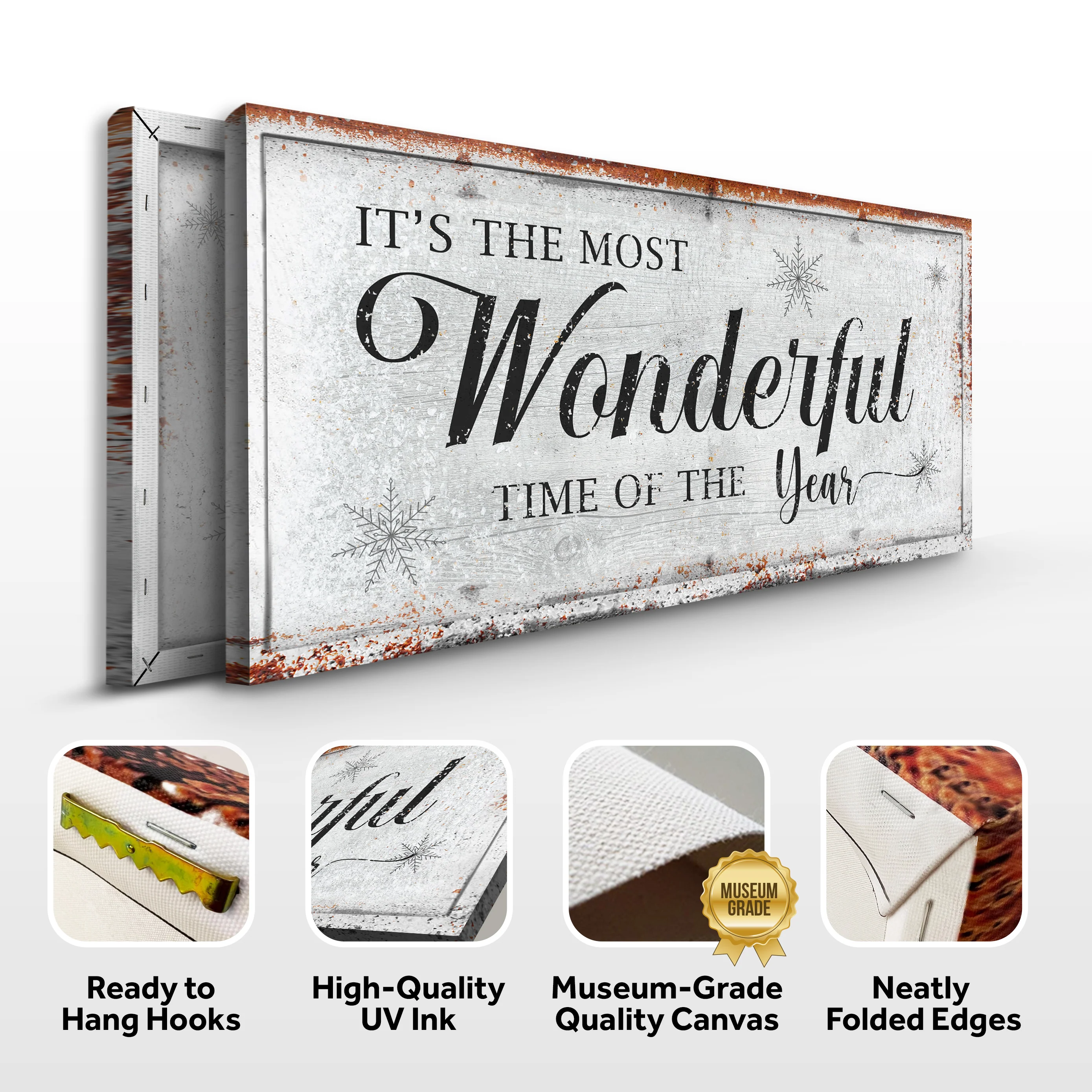 It's the Most Wonderful Time of the Year Sign IV - Image 4