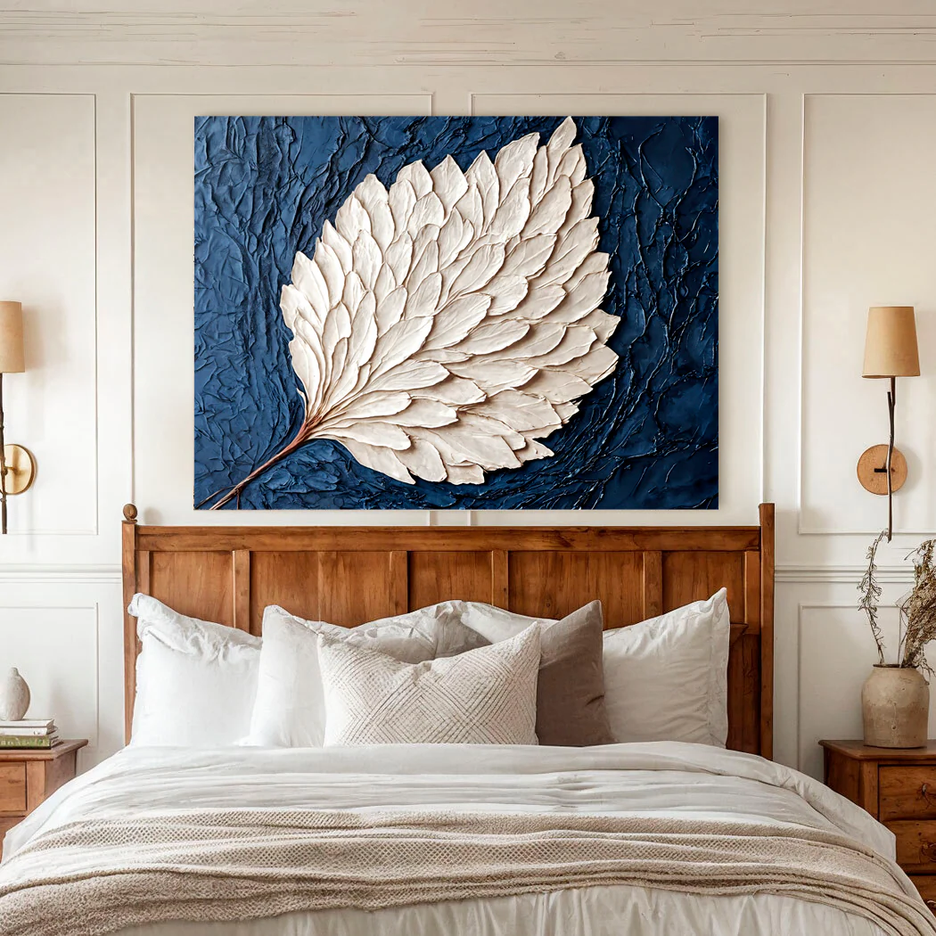 Ivory Bloom Wall Art - Image 2
