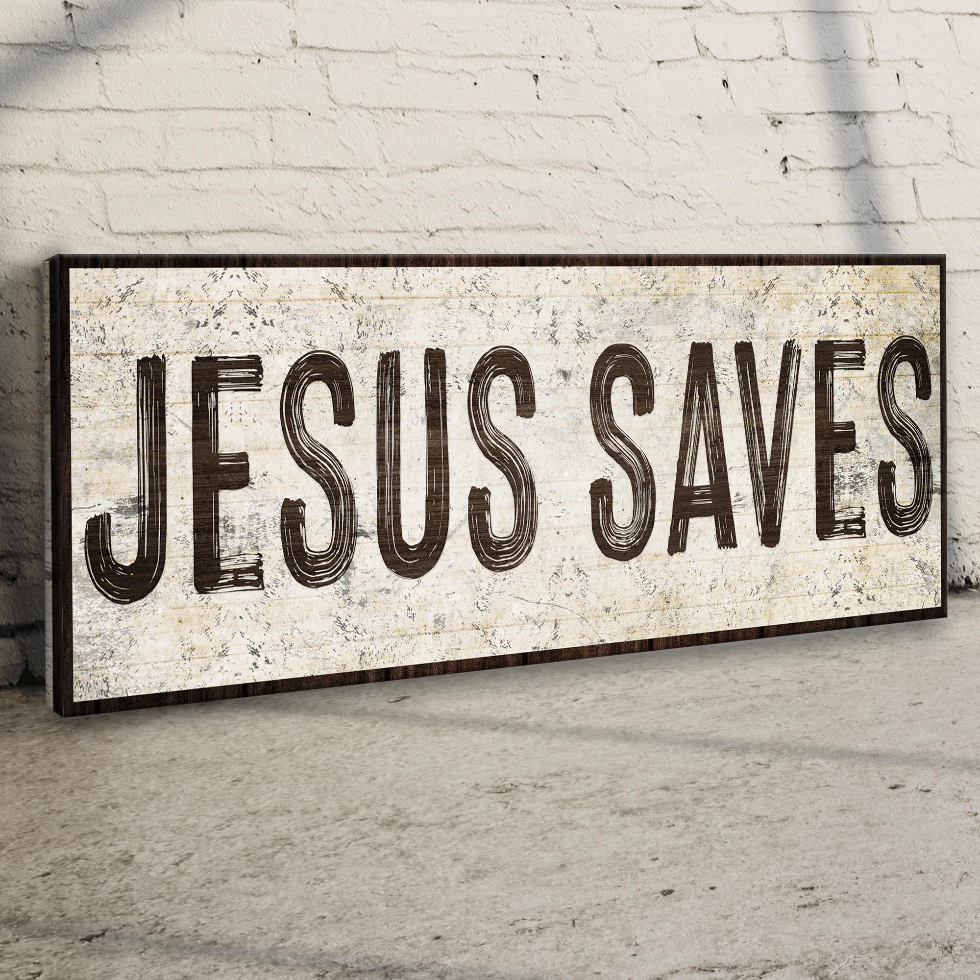 Jesus Saves Sign lll - Image 3