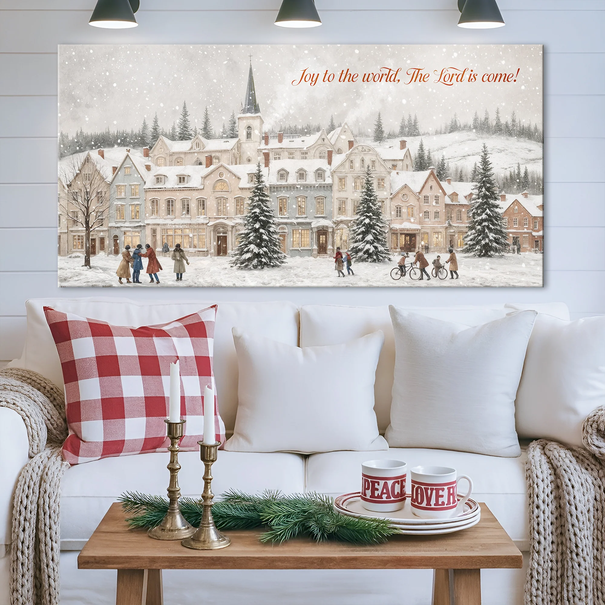 Joy To the World Christmas Wall Sign - Image 5