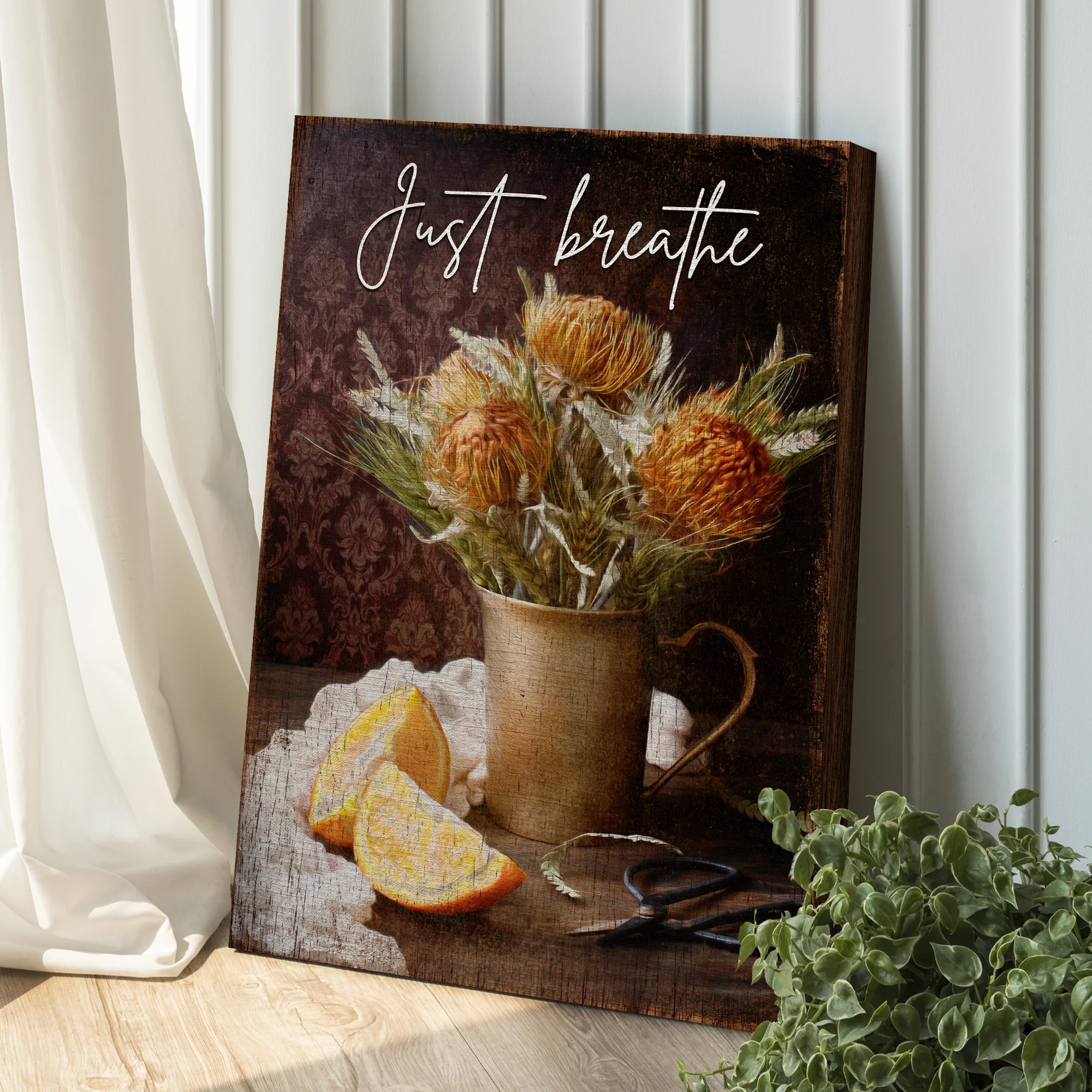 Just Breathe Sign VII - Image 2