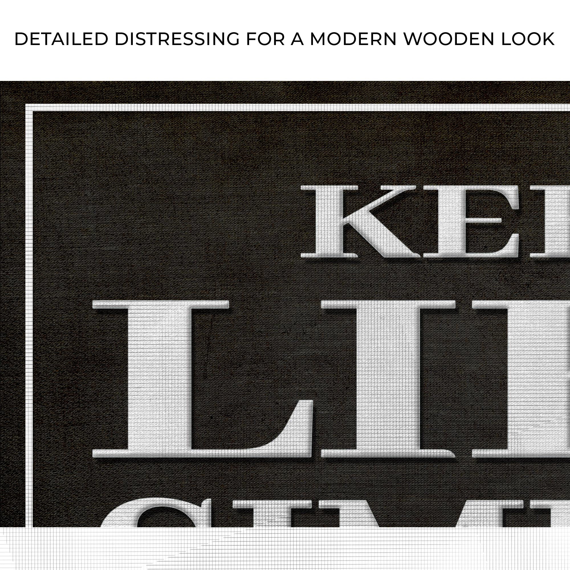 Keep Life Simple Sign - Image 4