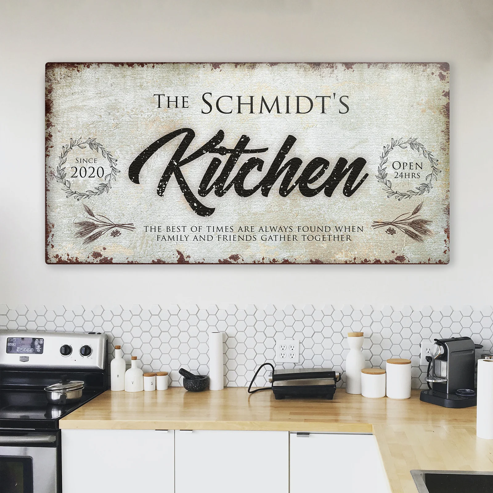 Kitchen Sign II - Image 8