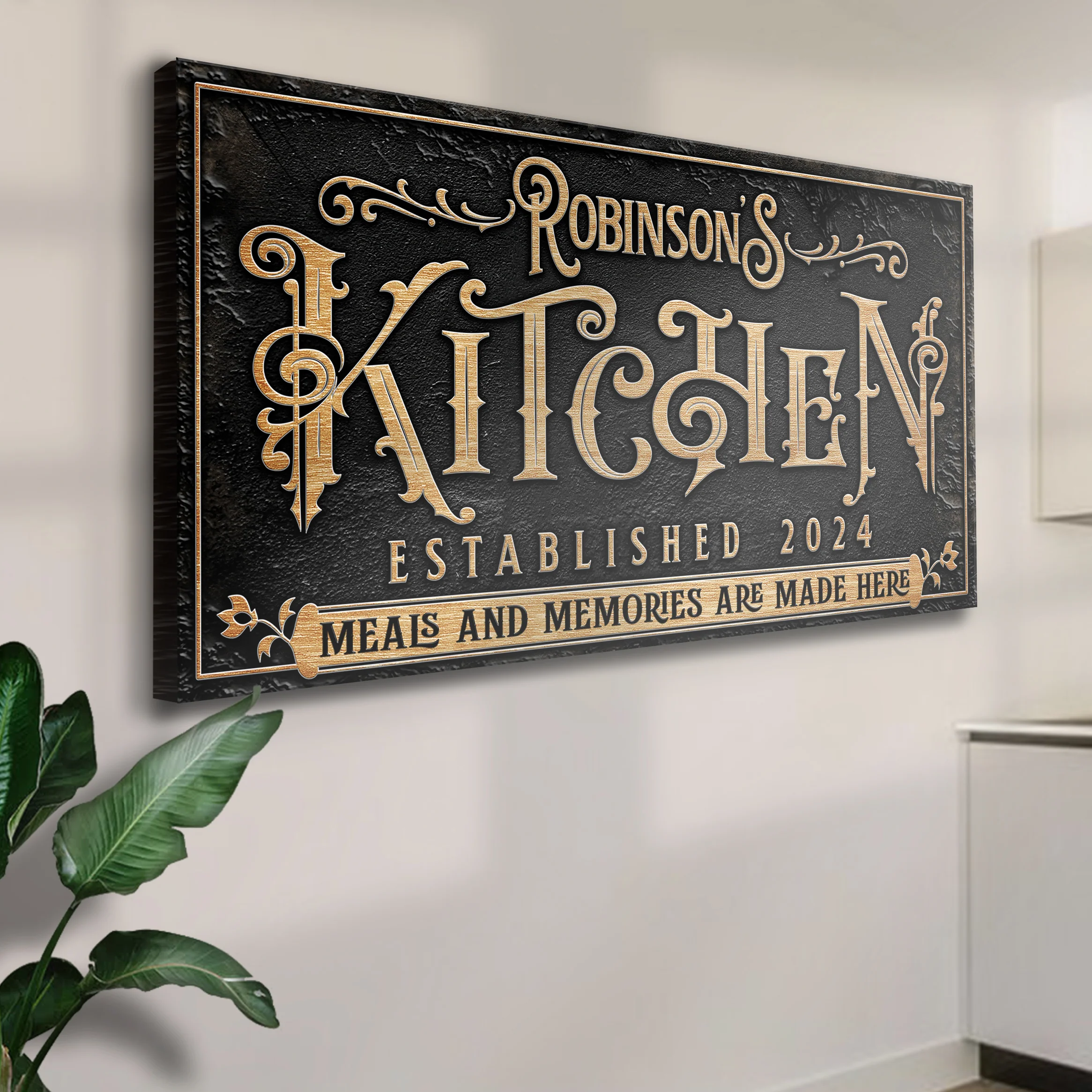 Kitchen Sign V - Image 2