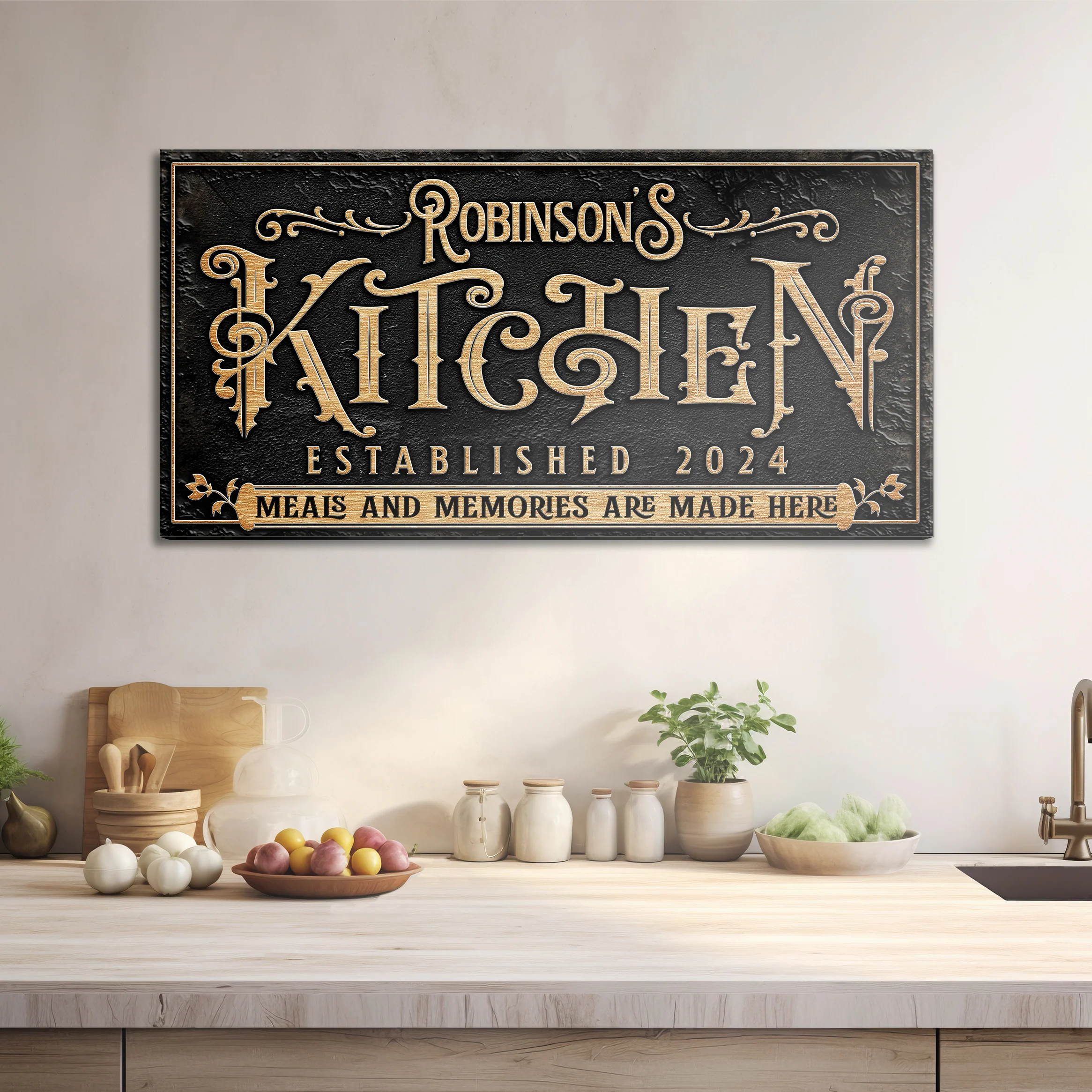 Kitchen Sign V - Image 3
