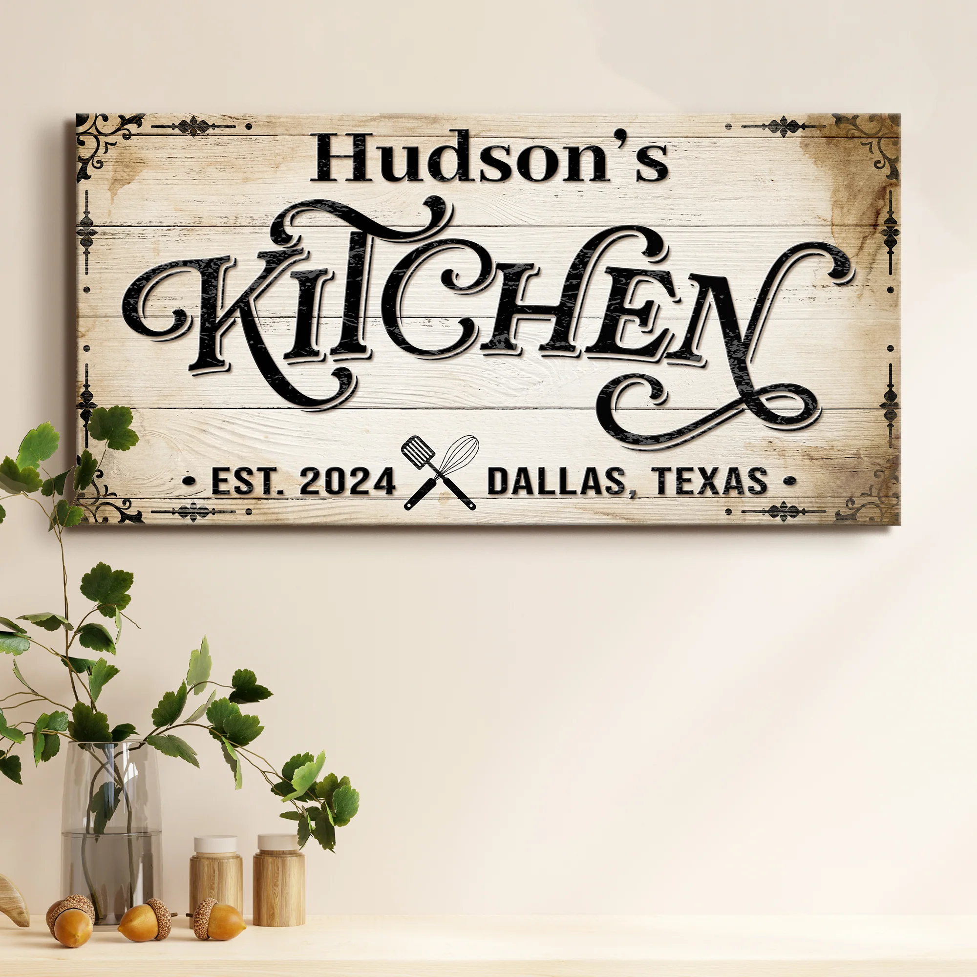 Kitchen Sign XI - Image 2