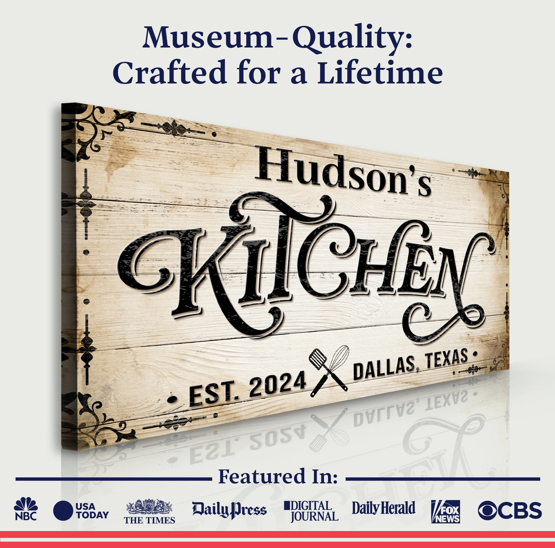 Kitchen Sign XI - Image 4