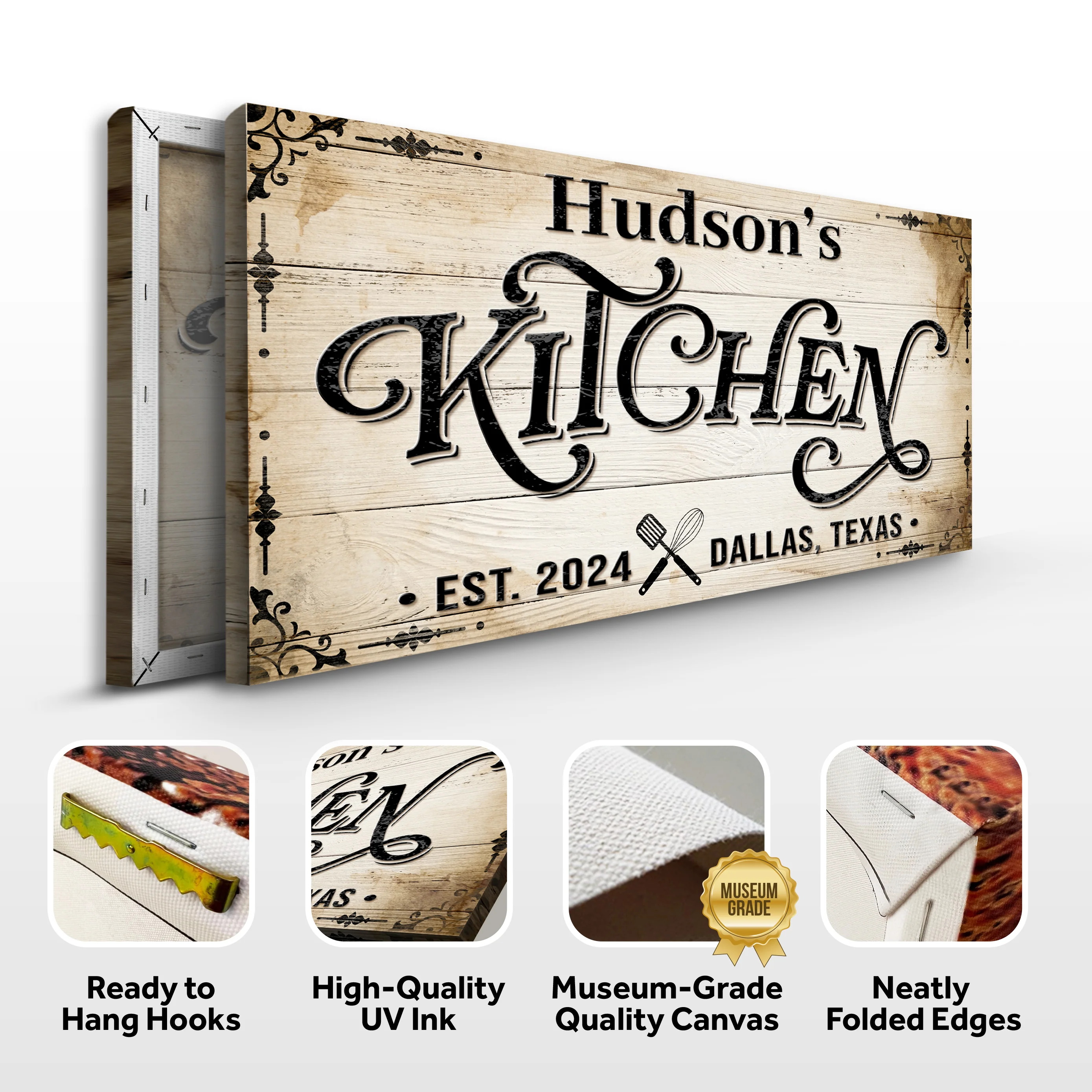 Kitchen Sign XI - Image 5