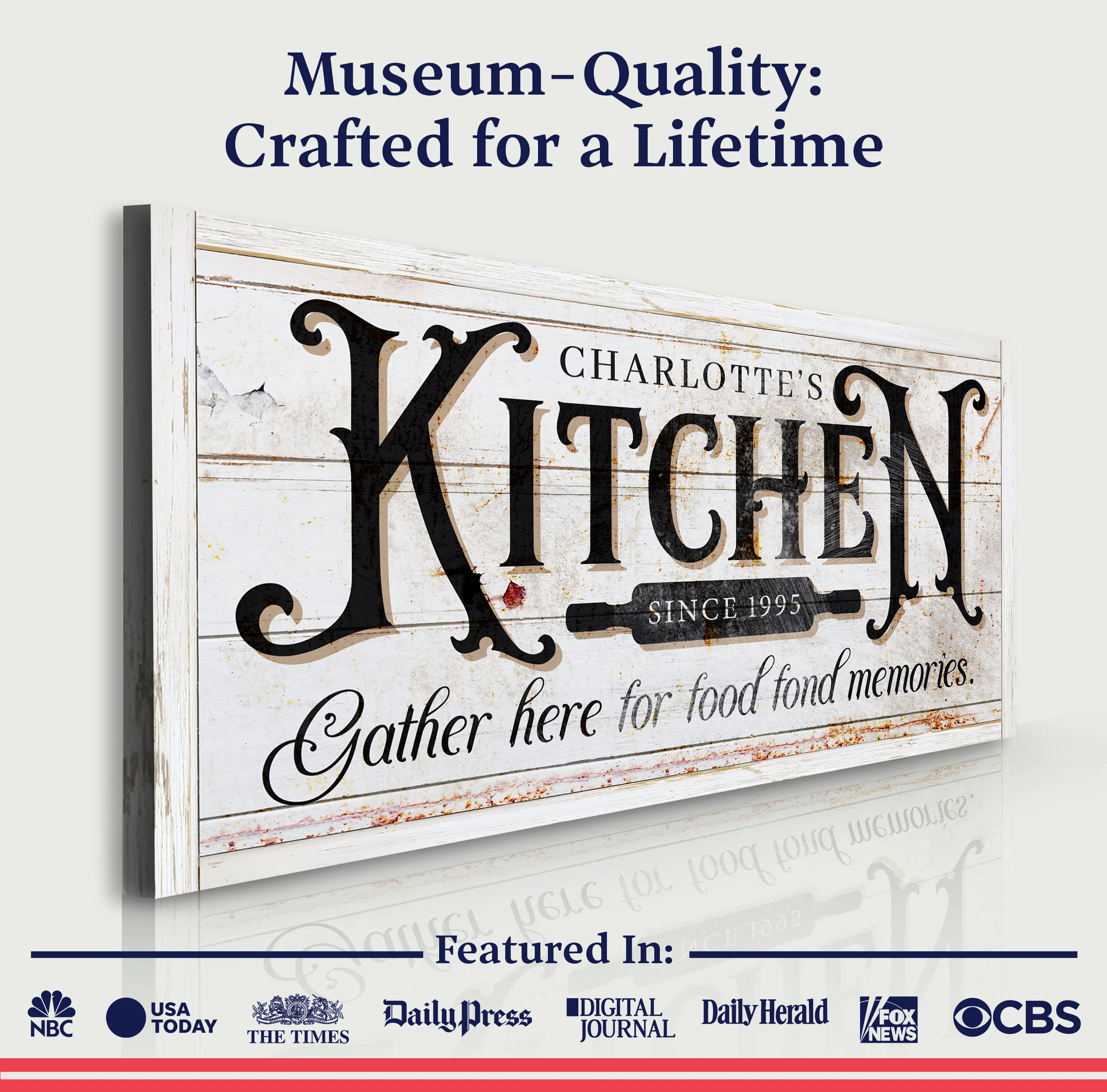 Kitchen Sign XII - Image 4