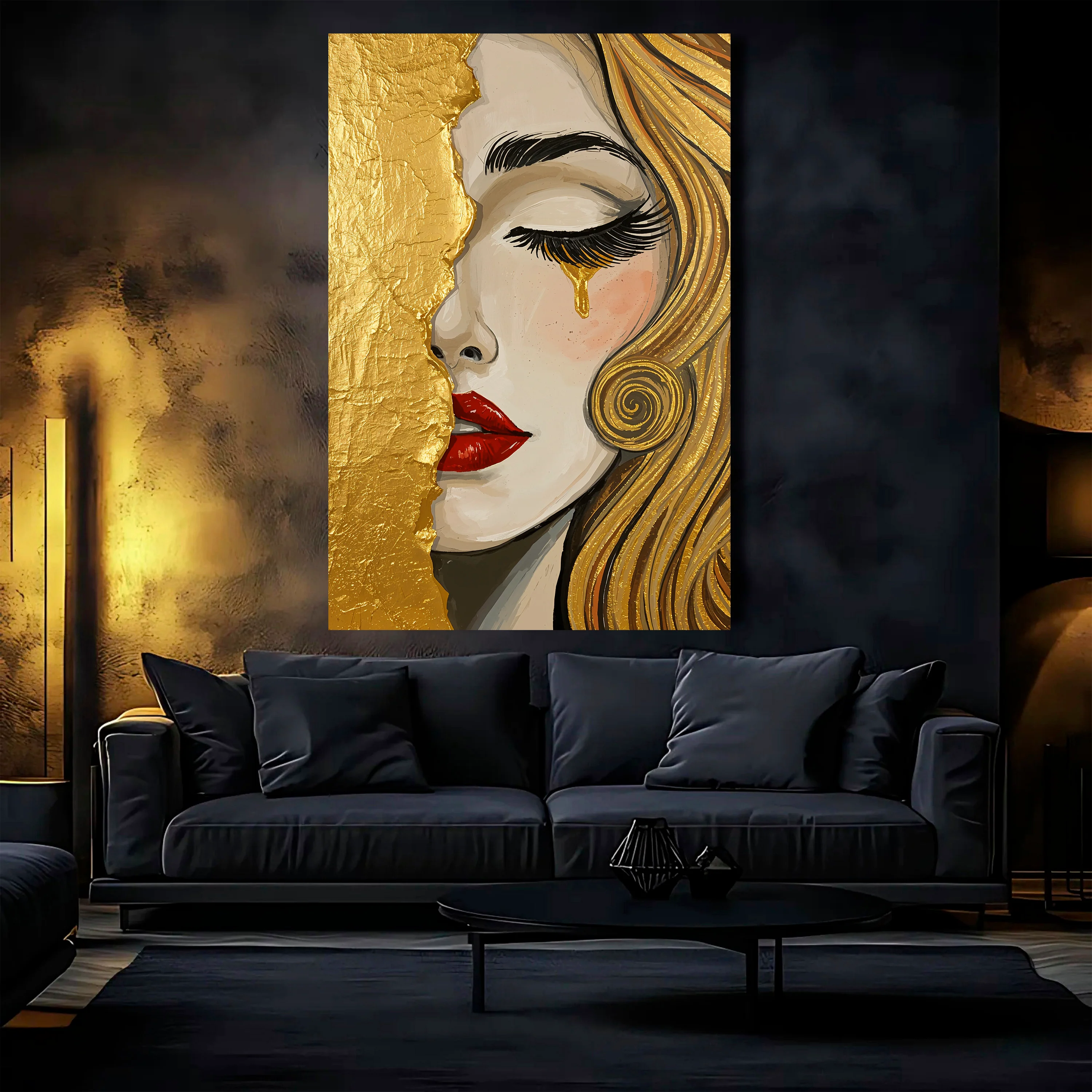 Lady's Golden Tears Wall Art - Image 5
