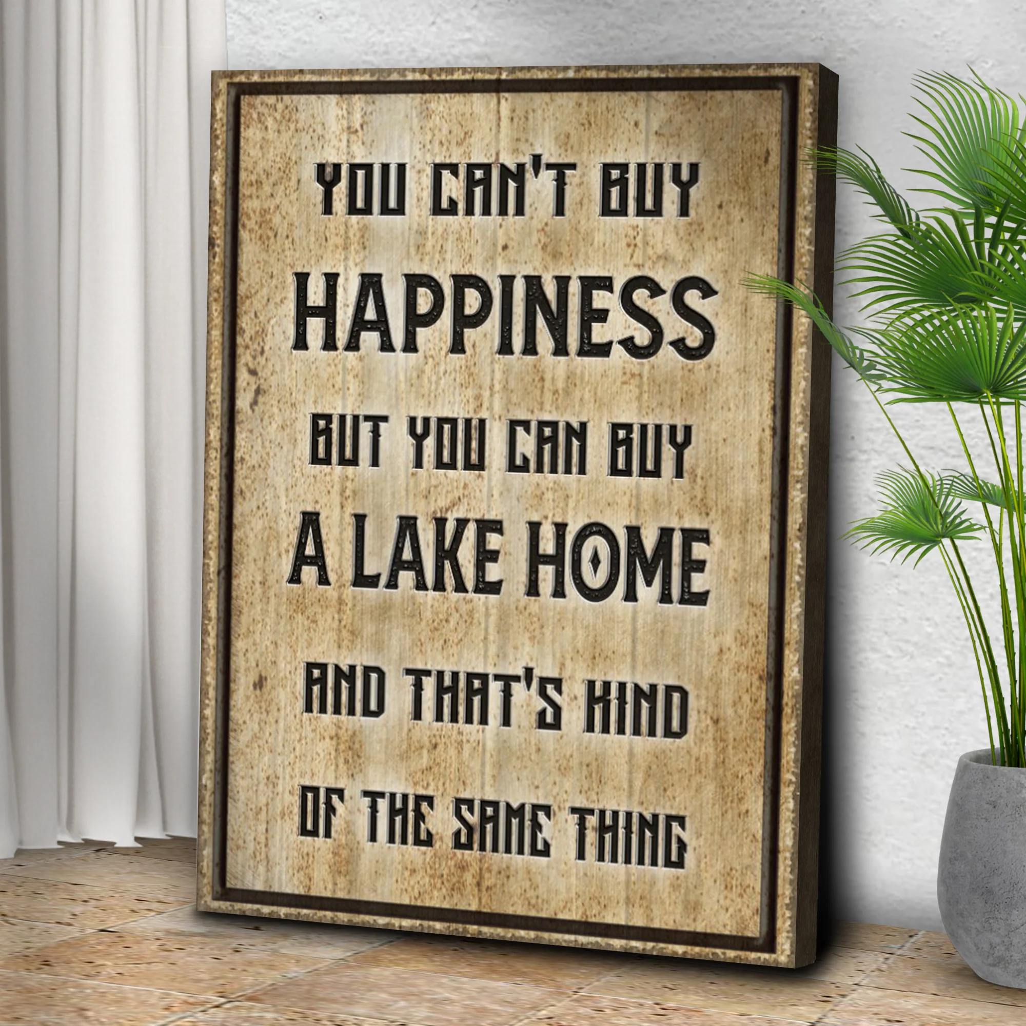 Lake Home Sign - Image 2