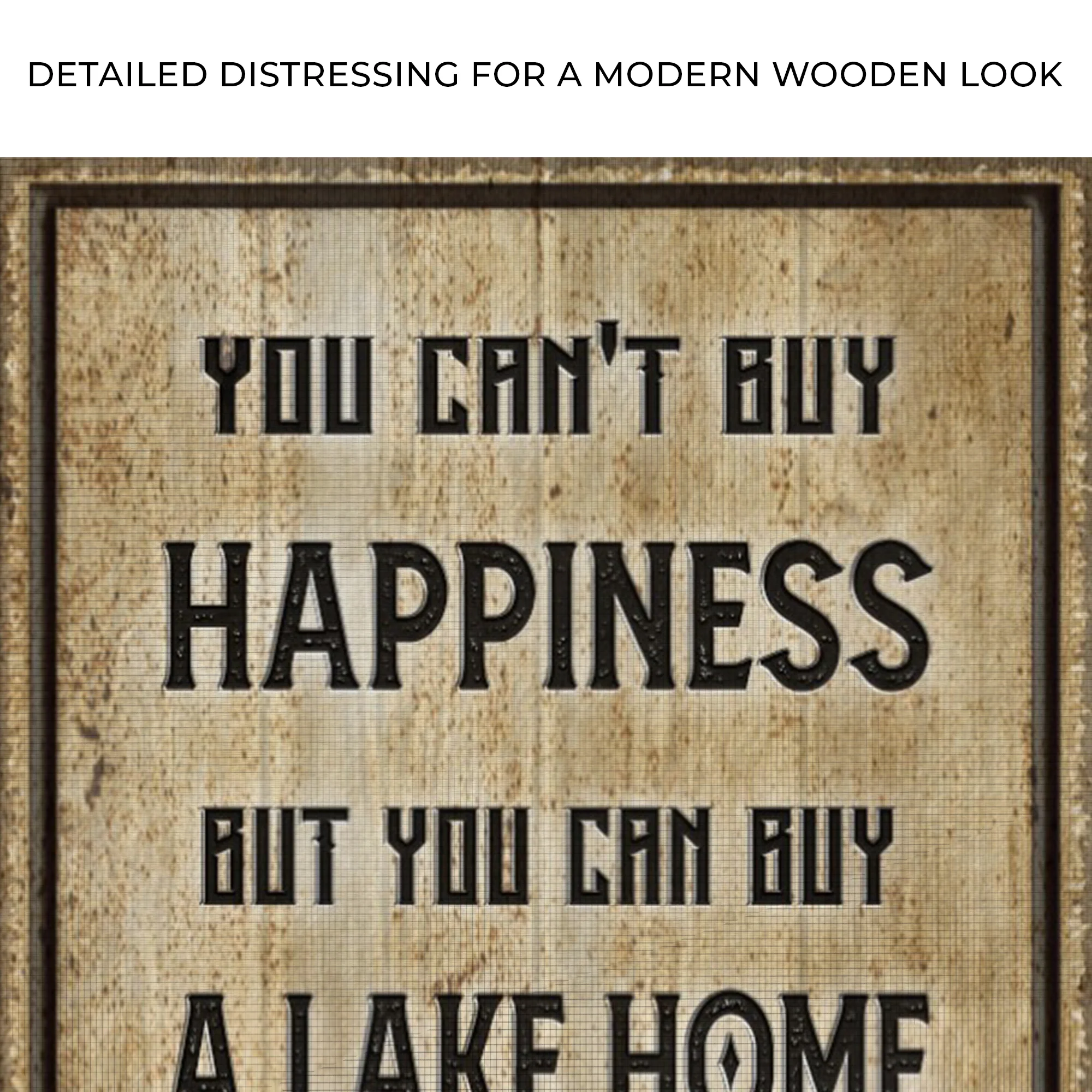 Lake Home Sign - Image 4