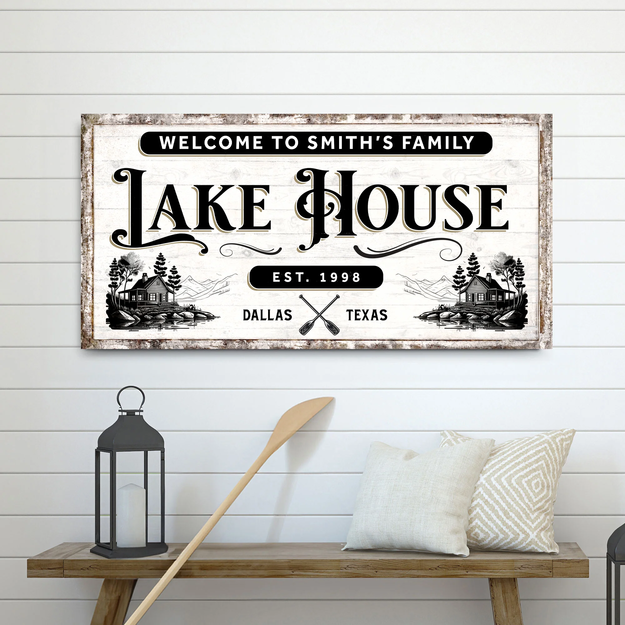 Lake House Sign VIII - Image 3