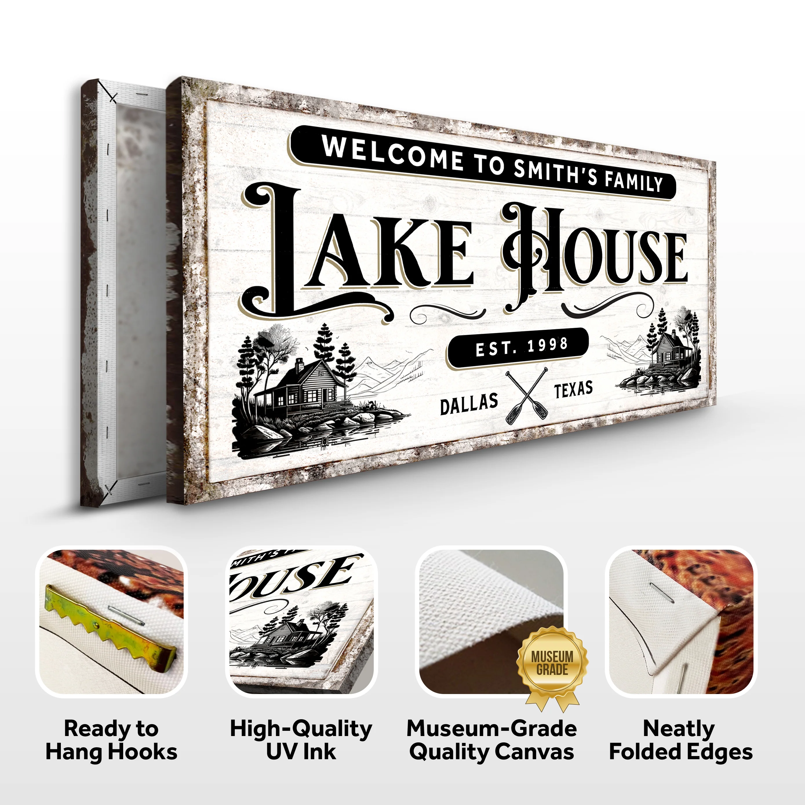 Lake House Sign VIII - Image 6