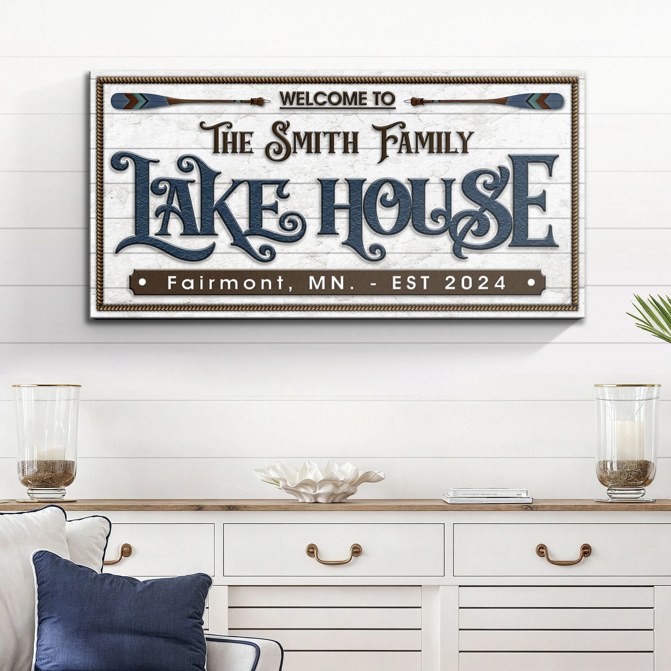 Lake House Sign XII - Image 2