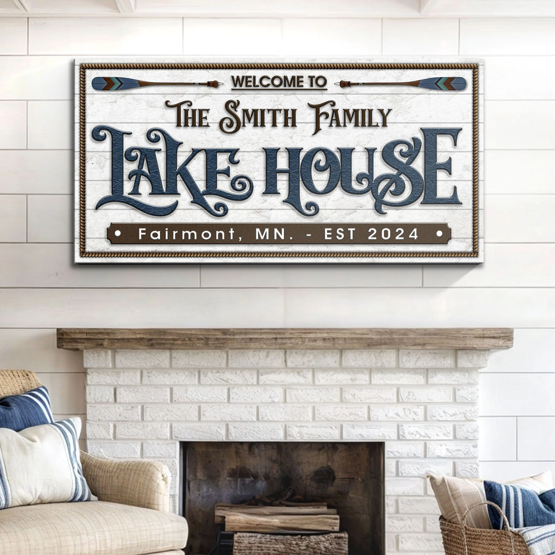 Lake House Sign XII - Image 3