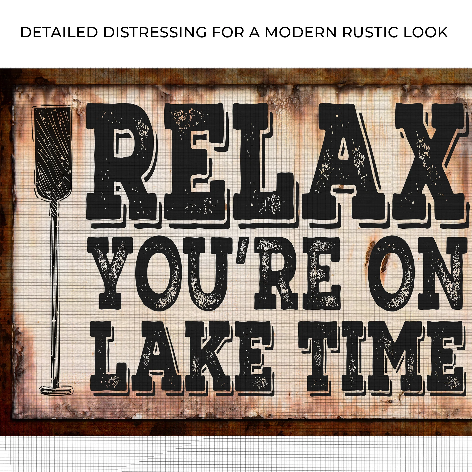 Lake Time Sign II - Image 4