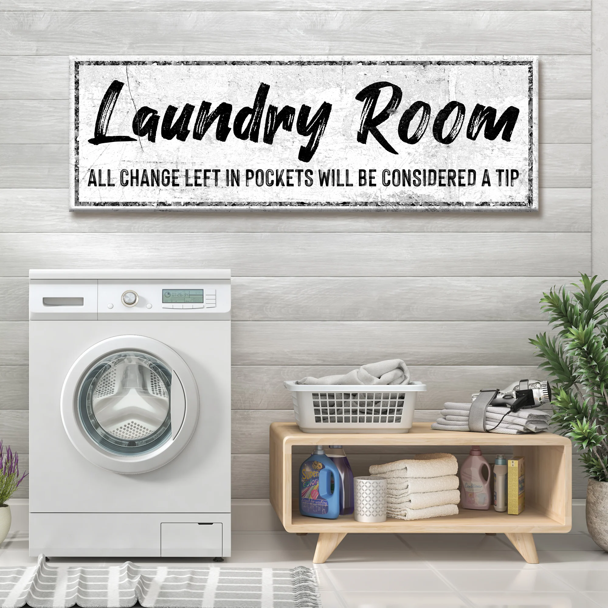 Laundry Room Sign II - Image 6