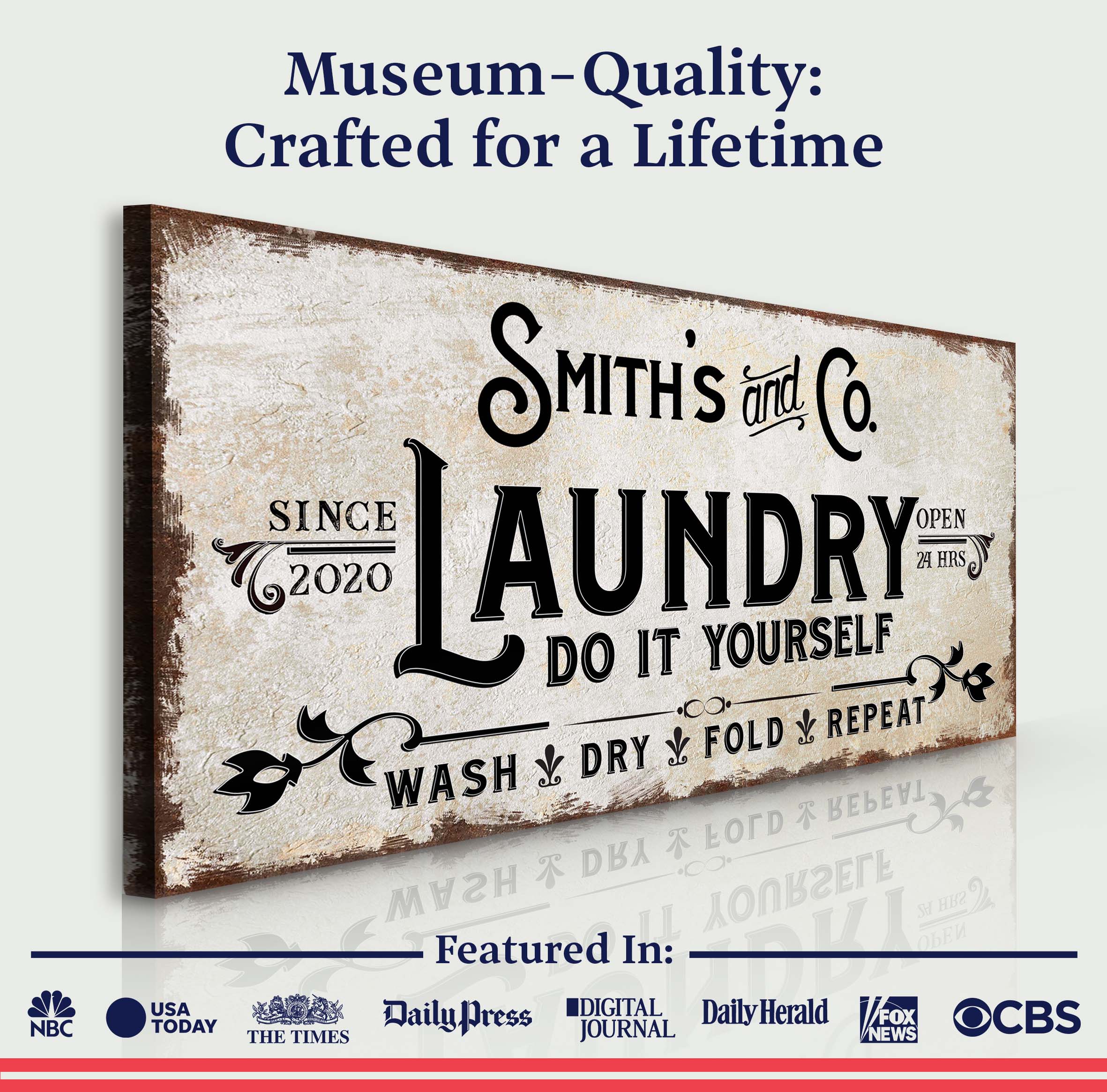 Laundry Room Sign ll - Image 2