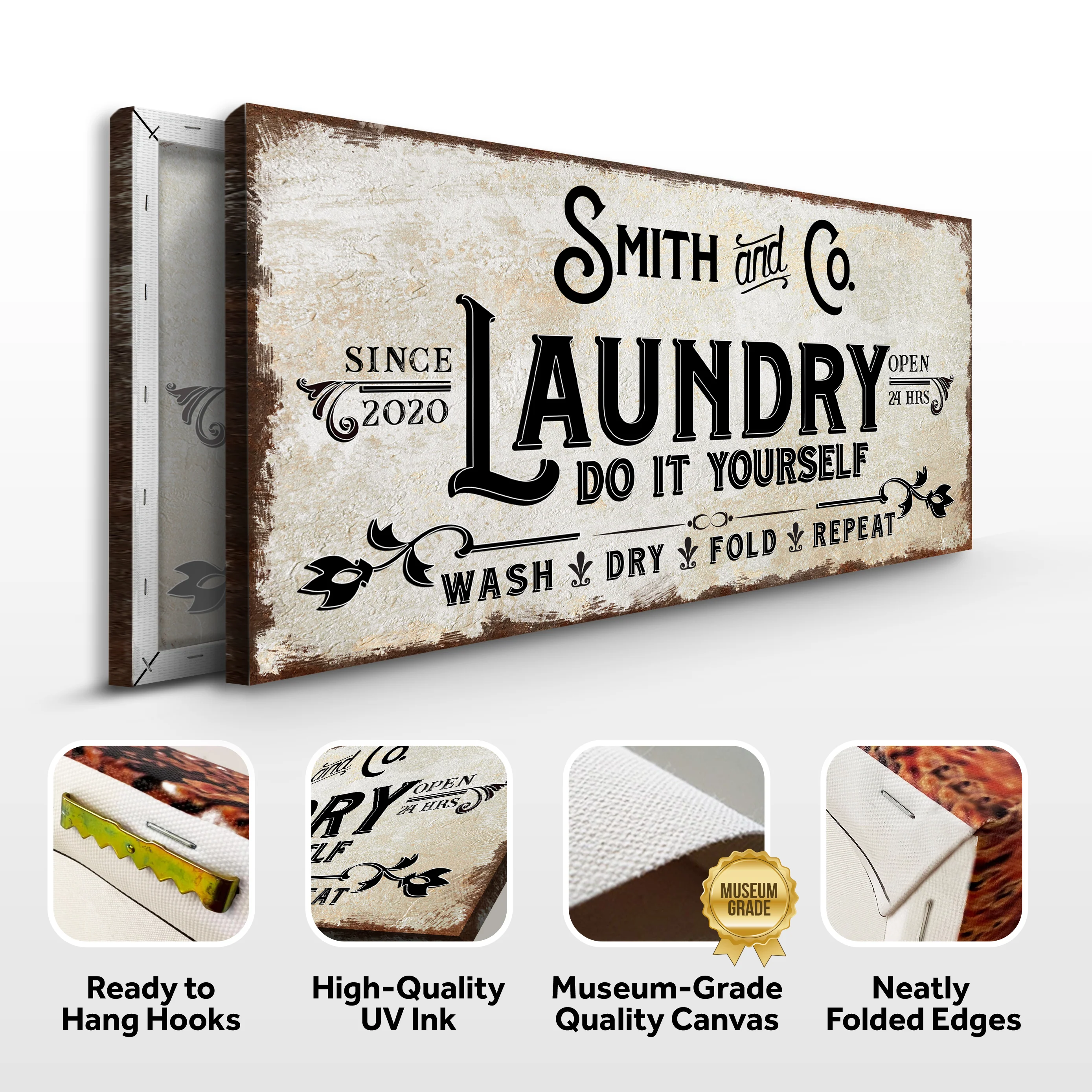 Laundry Room Sign ll - Image 3