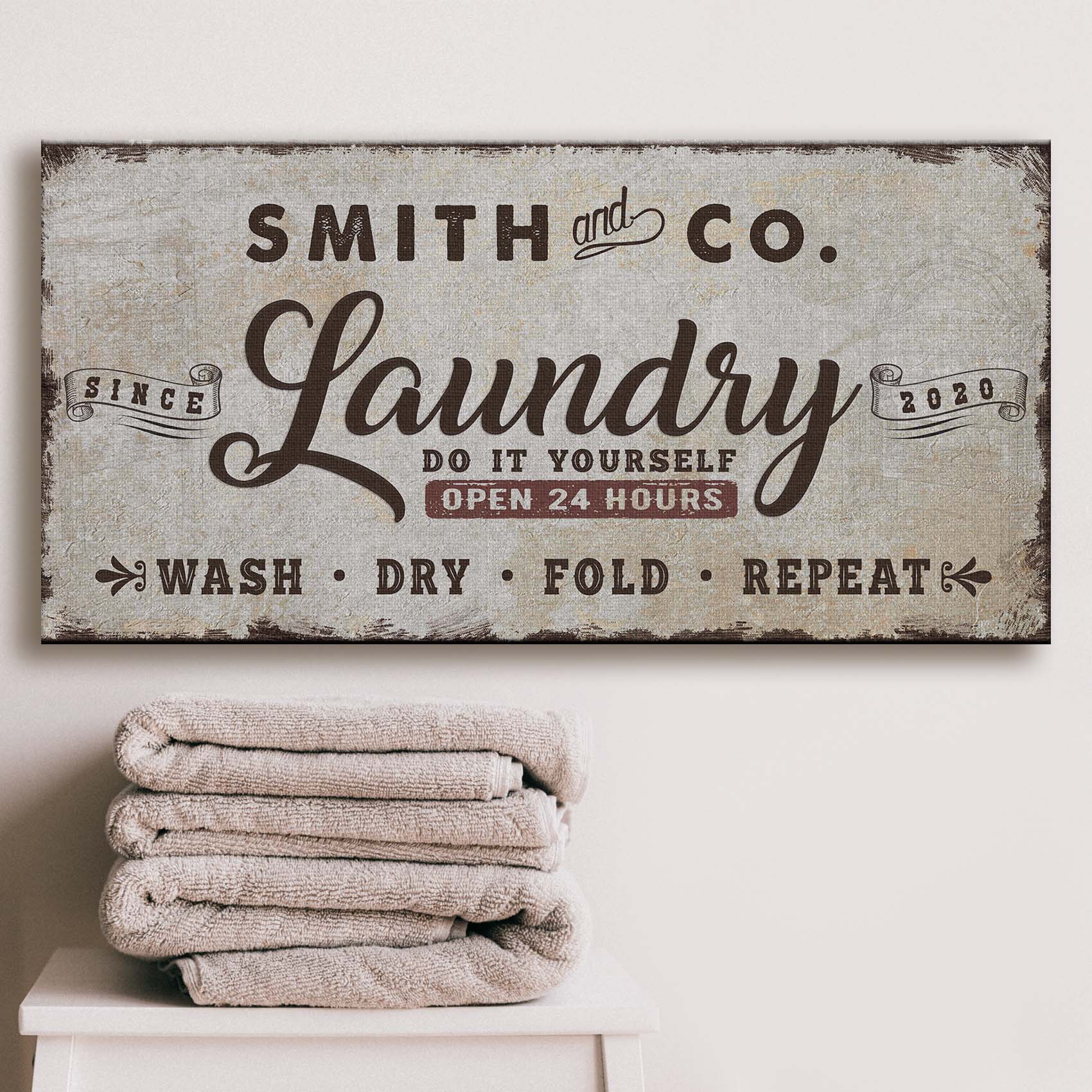 Laundry Room Sign ll - Image 8