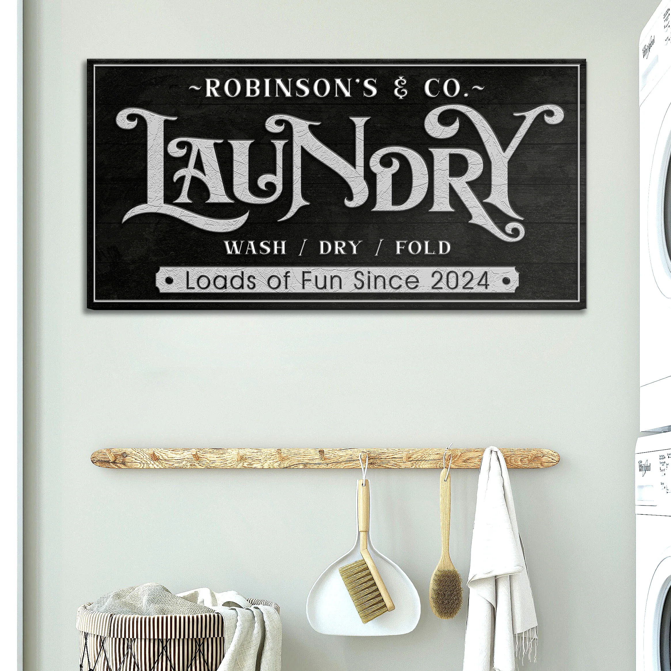 Laundry Room Sign V - Image 3